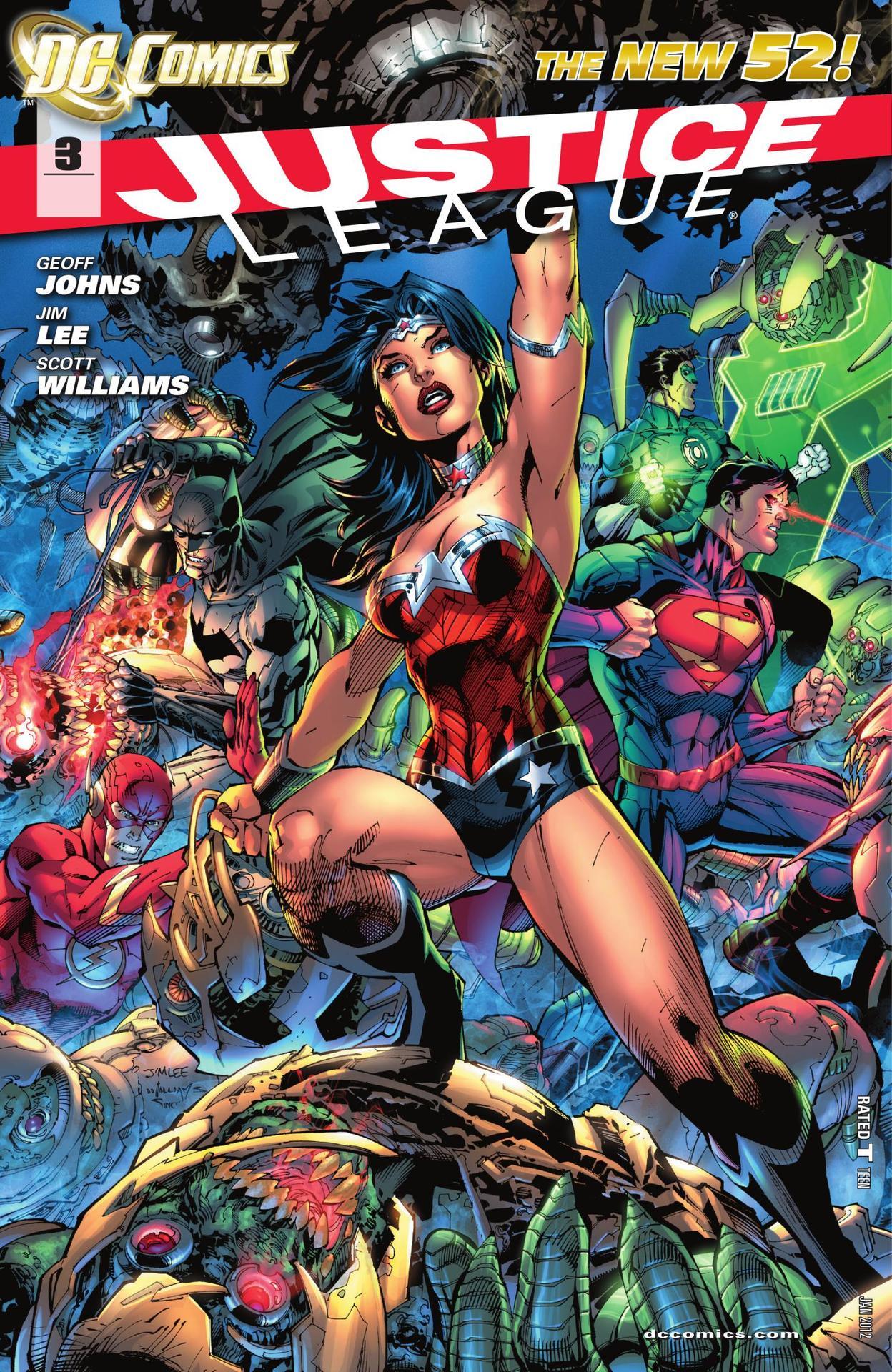 JUSTICE LEAGUE #3