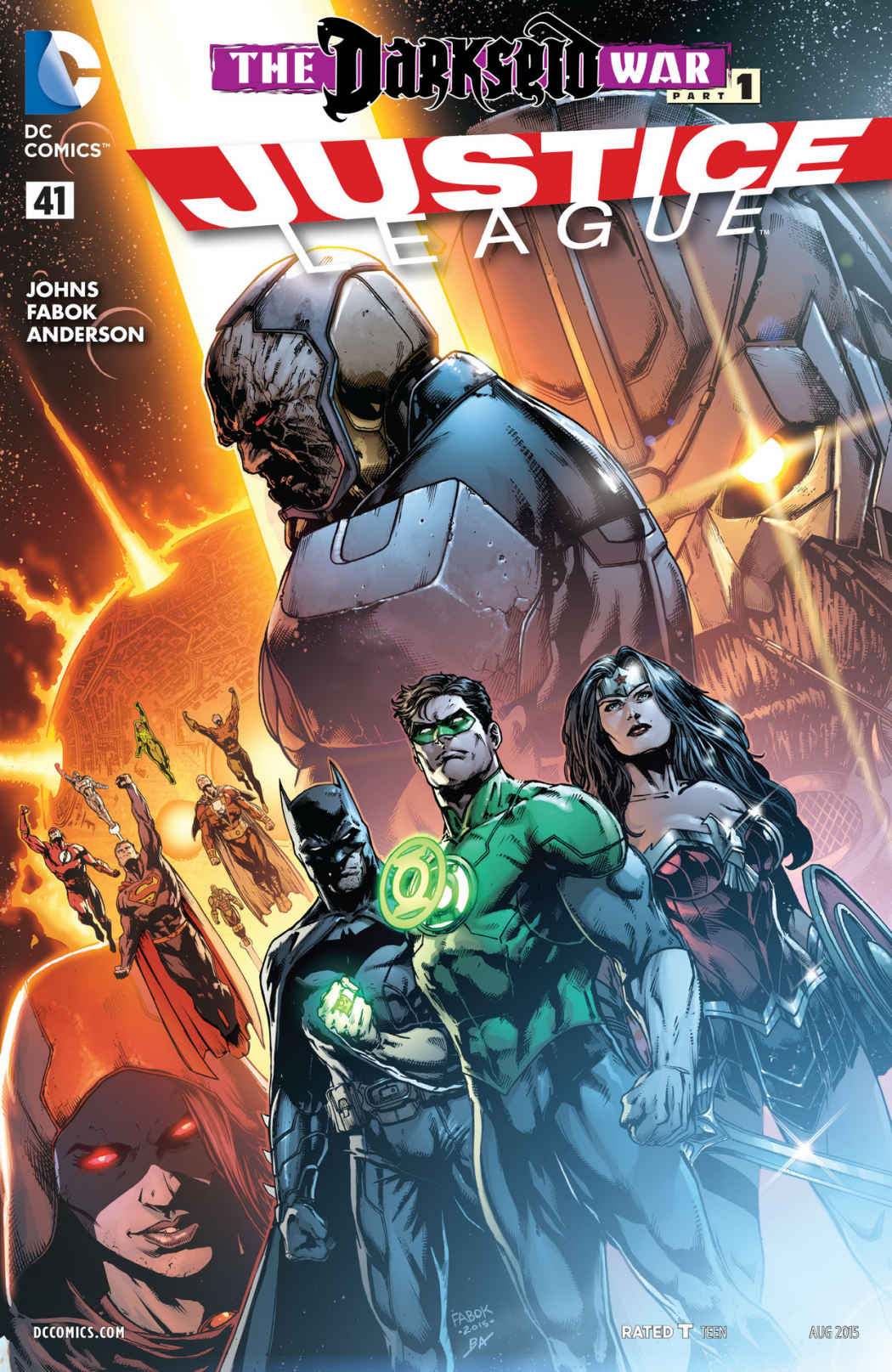 JUSTICE LEAGUE #41