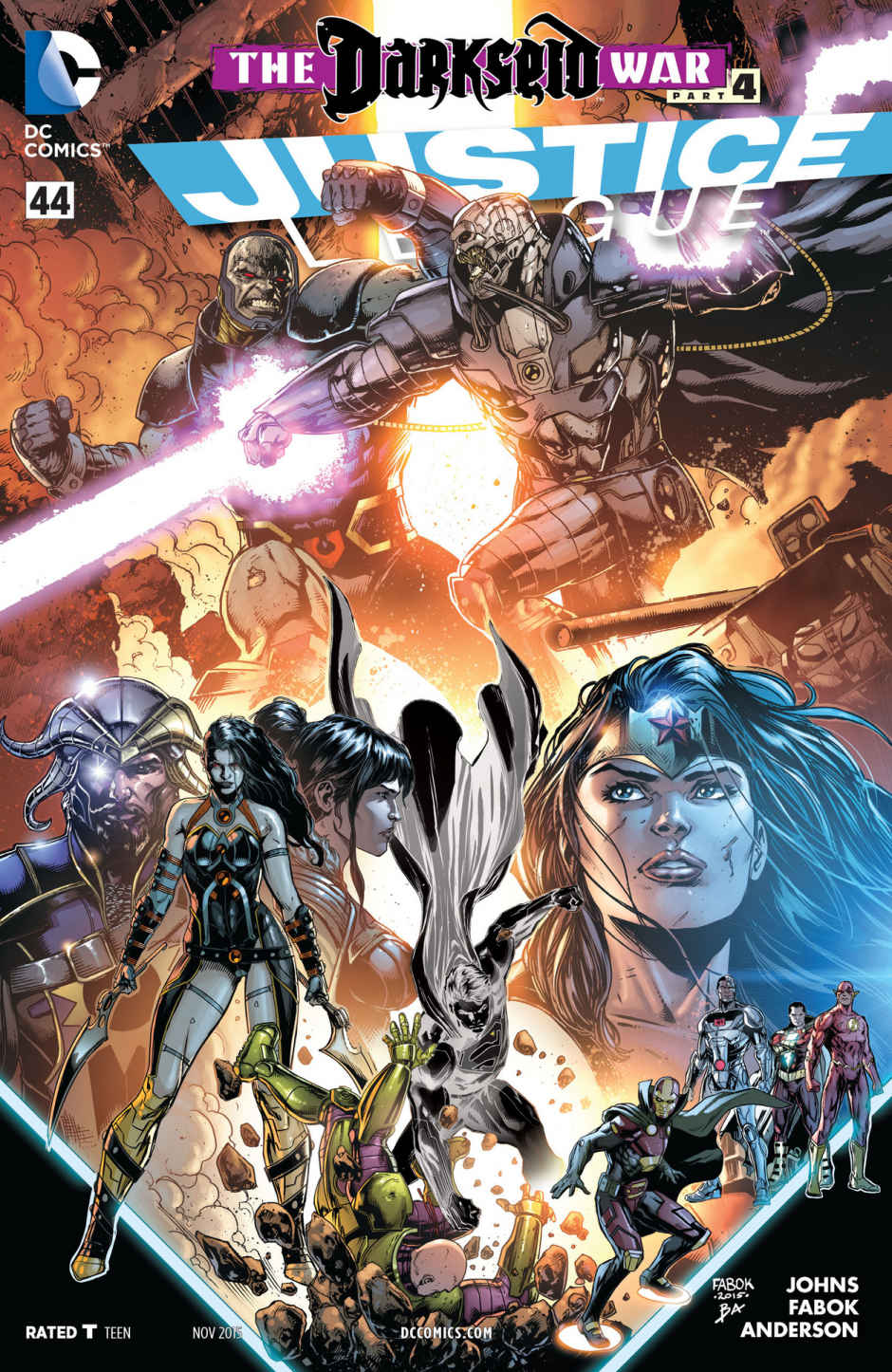 JUSTICE LEAGUE #44