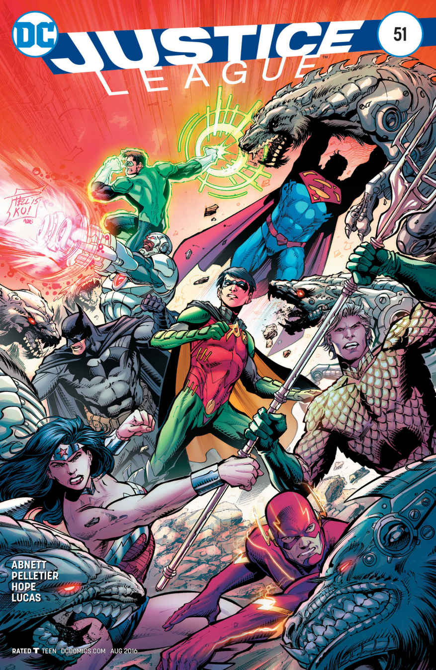 JUSTICE LEAGUE #51