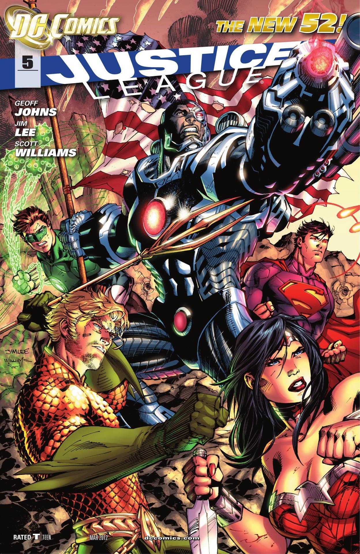 JUSTICE LEAGUE #5