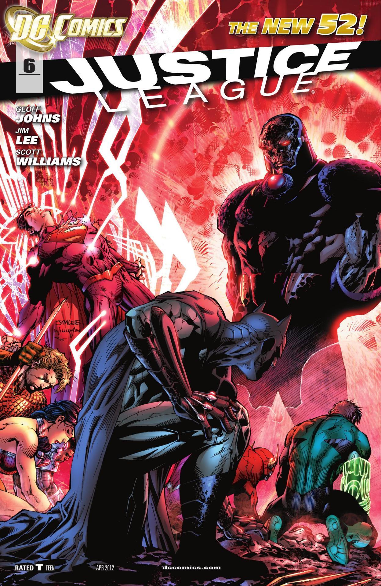 JUSTICE LEAGUE #6