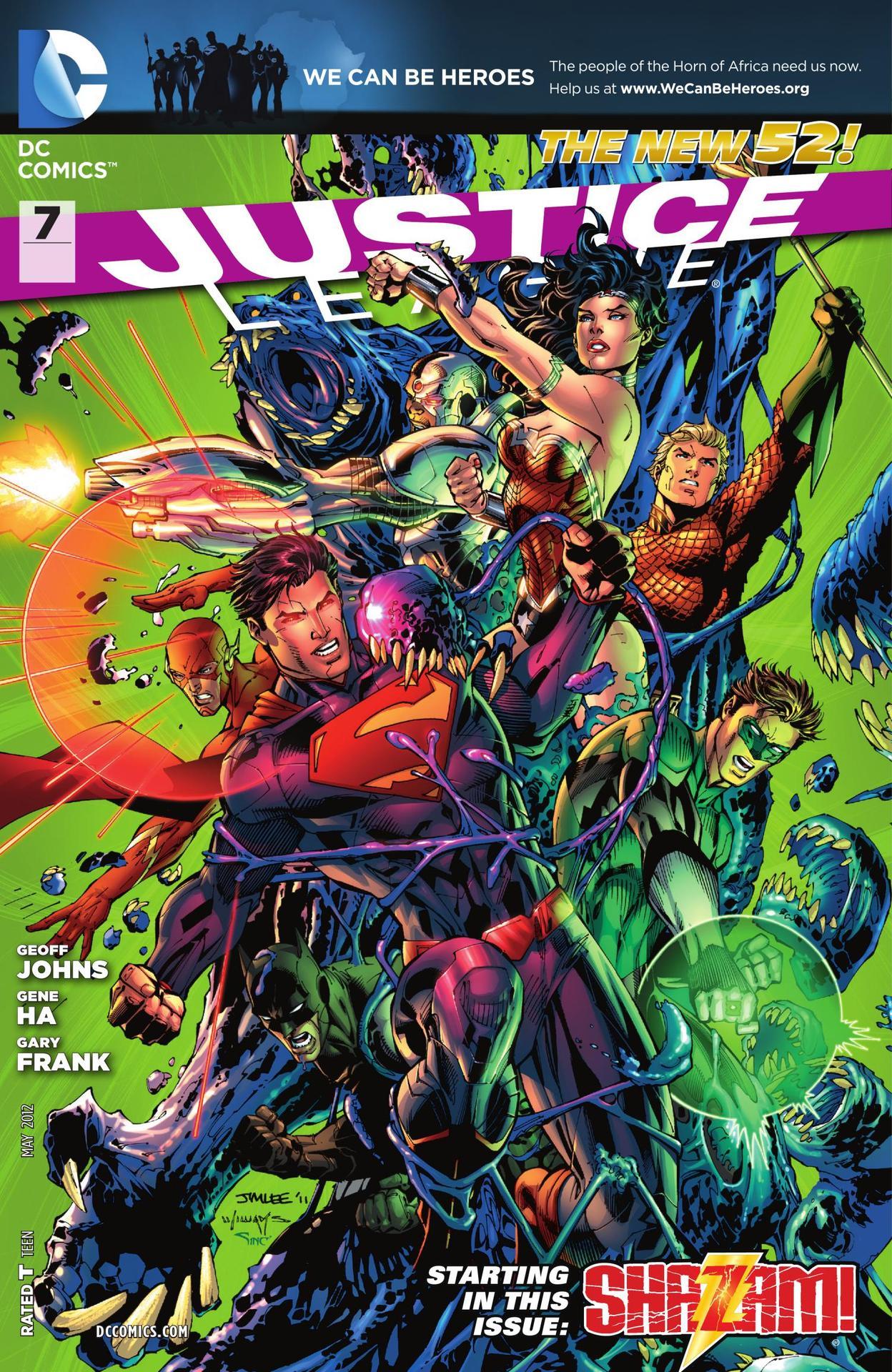 JUSTICE LEAGUE #7