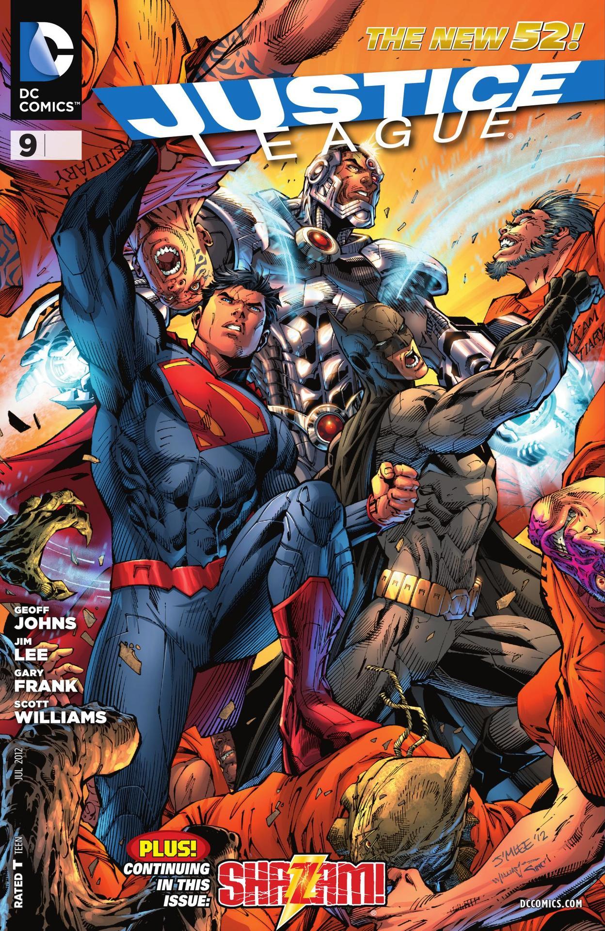 JUSTICE LEAGUE #9