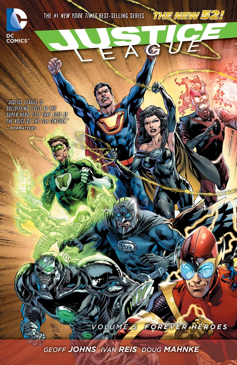 JUSTICE LEAGUE VOL. 5: FOREVER HEROES