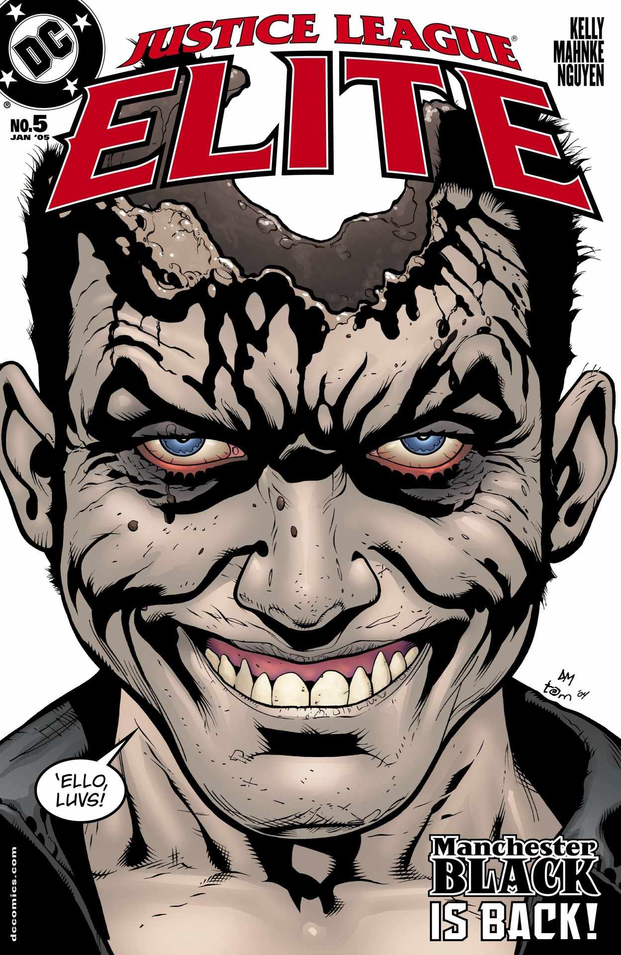 JUSTICE LEAGUE: ELITE #2 | DC