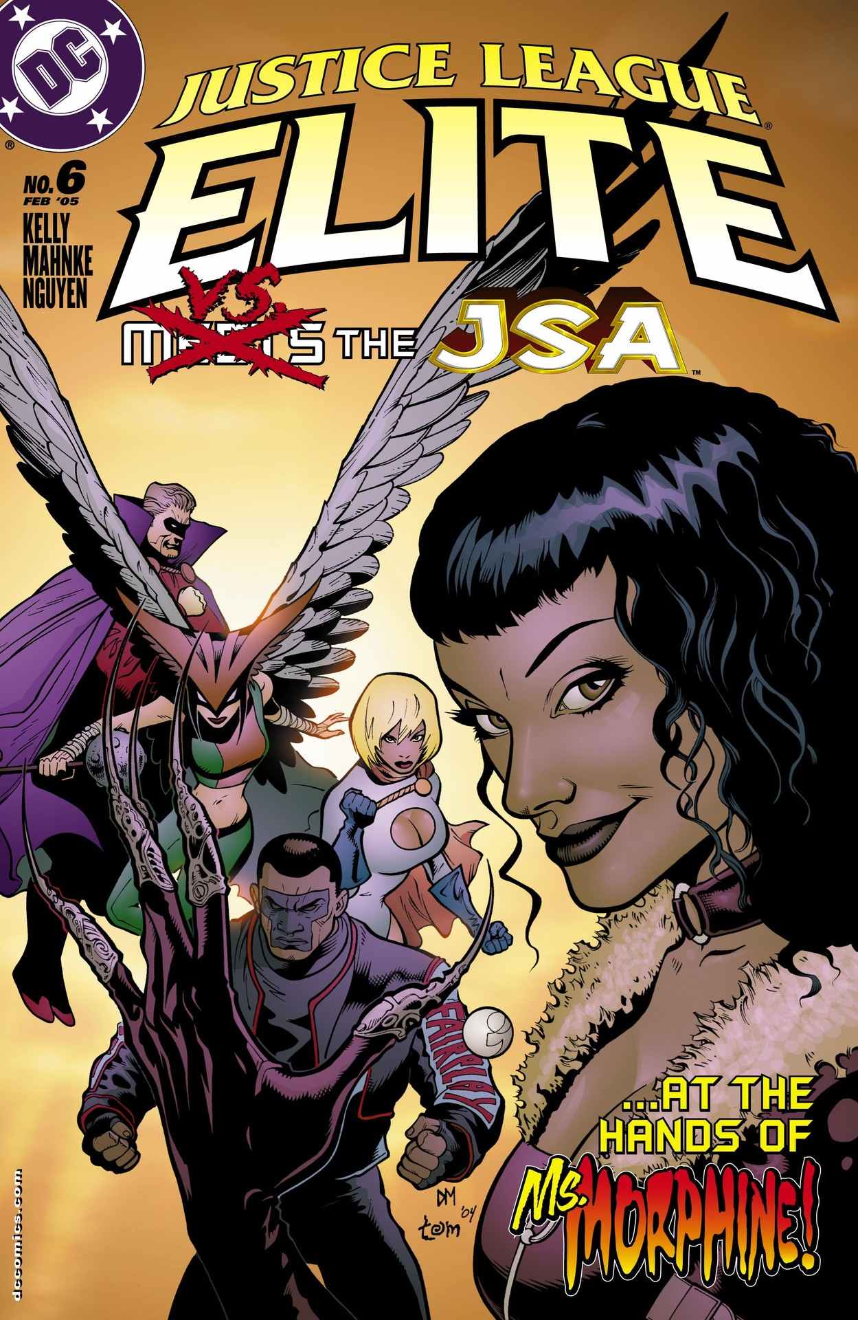 JUSTICE LEAGUE: ELITE #2 | DC