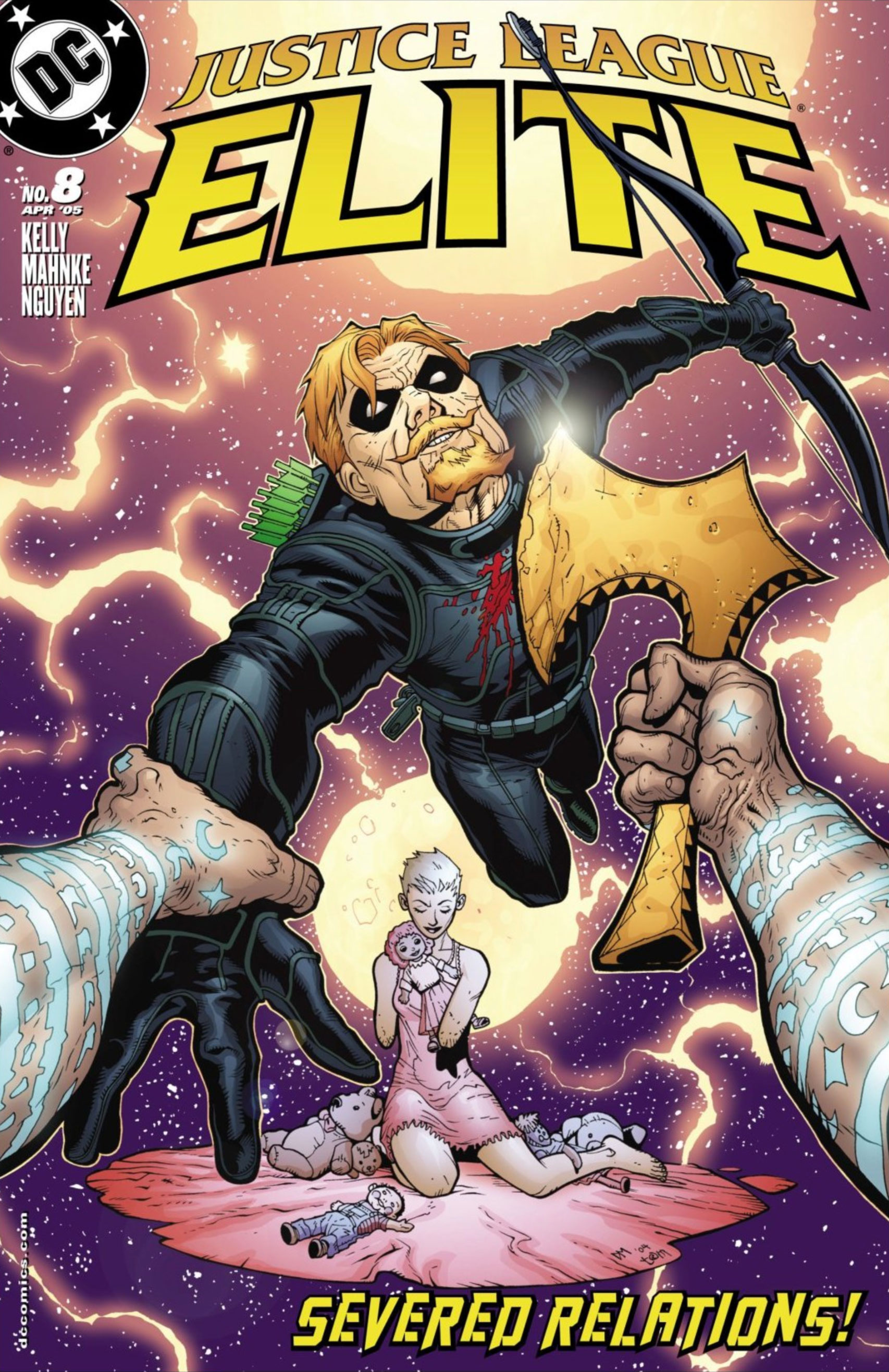 JUSTICE LEAGUE: ELITE #2 | DC