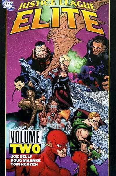 アメコミ・英語　JUSTICE LEAGUE ELITE 1.2巻セット アメコミ・英語 JUSTICE LEAGUE ELITE 1.2巻セット アメコミ・英語