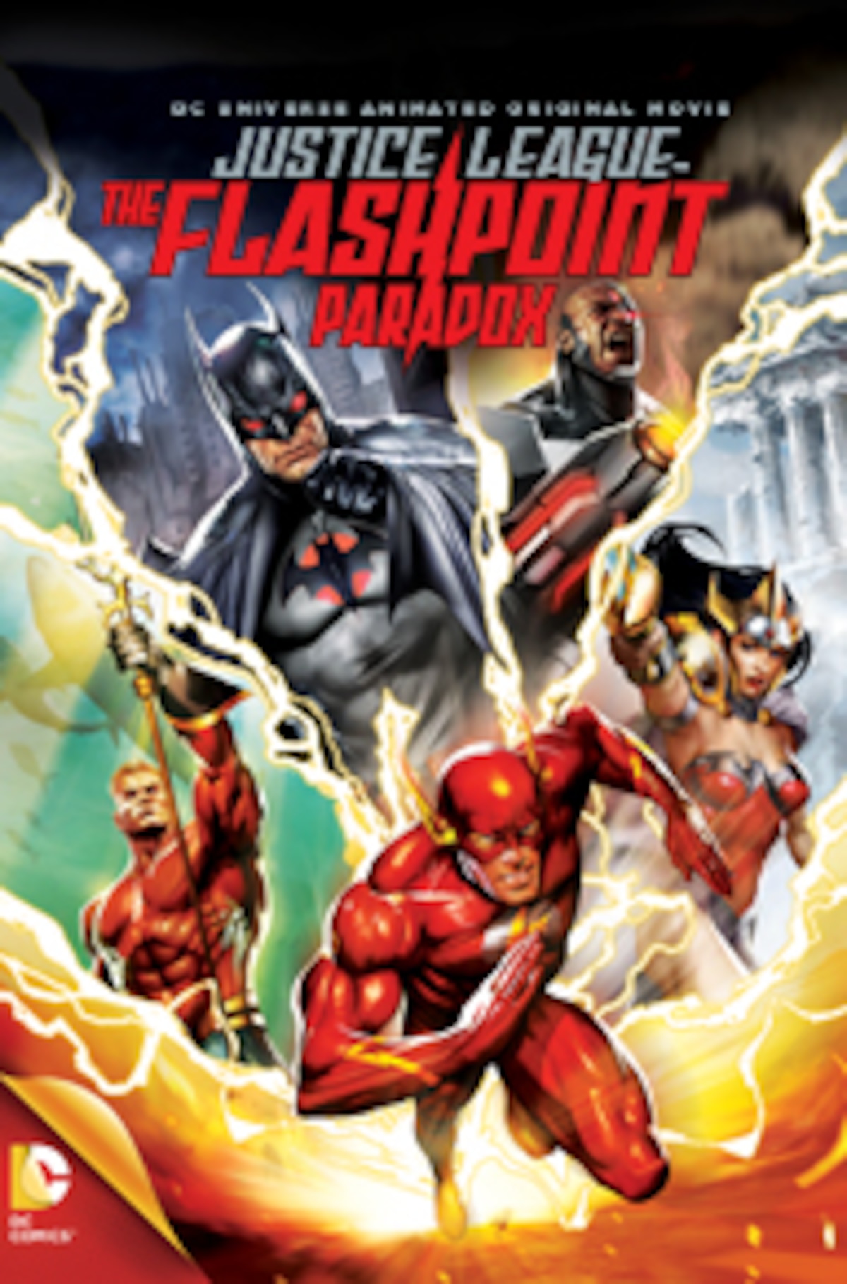 Justice League: The Flashpoint Paradox (2013)