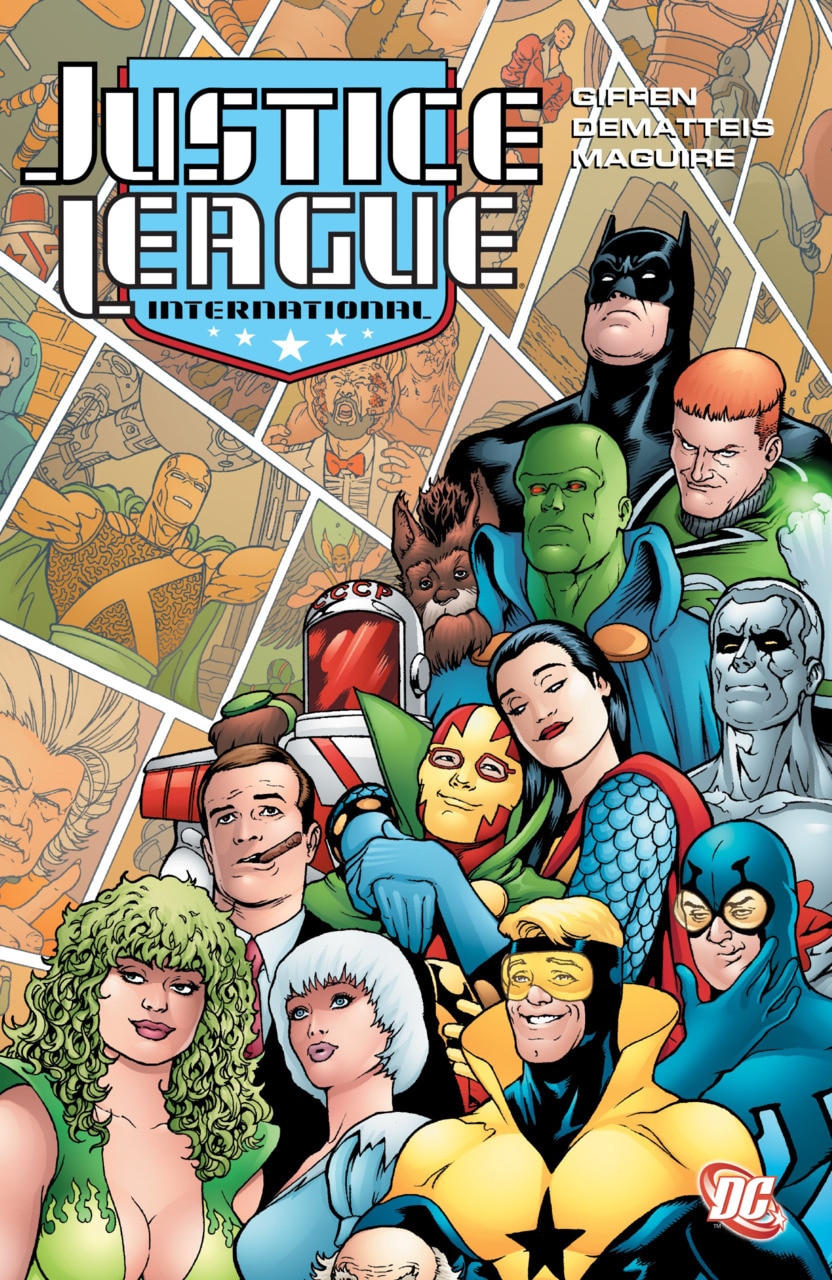 JUSTICE LEAGUE INTERNATIONAL VOL. 3 | DC