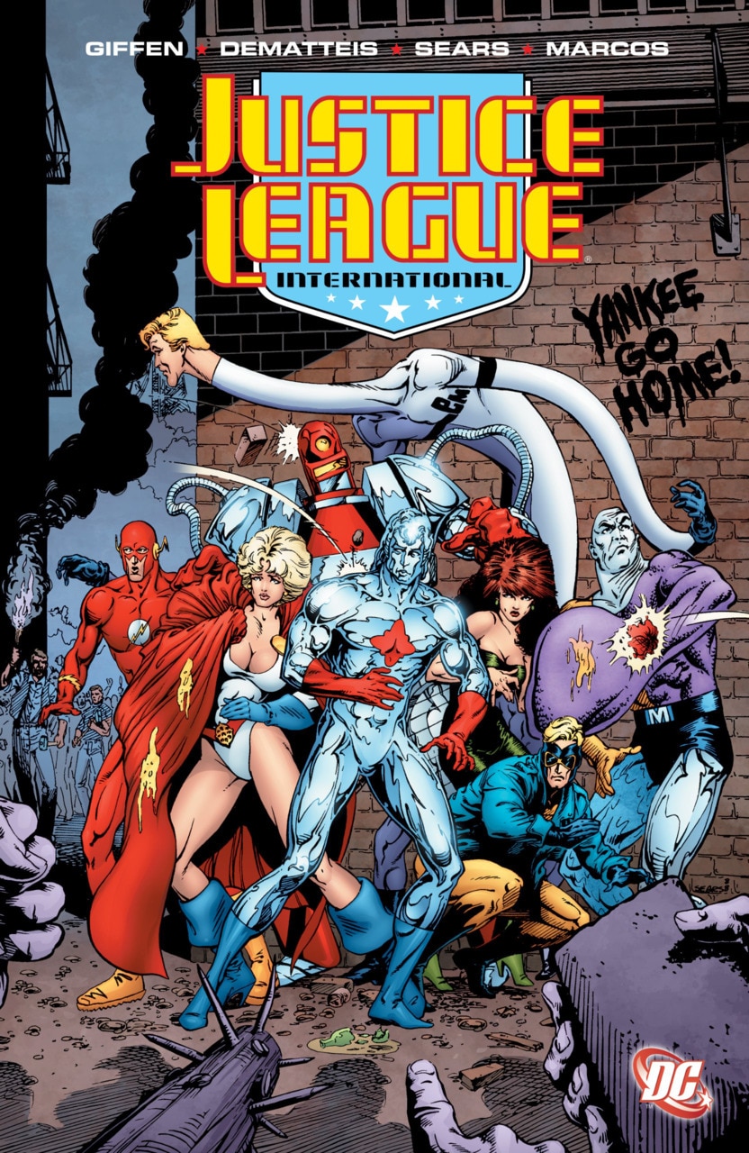 アメコミ・英語版　JUSTICE LEAGUE INTERNATIONAL Amazon.com: Justice League International Vol. 1 eBook