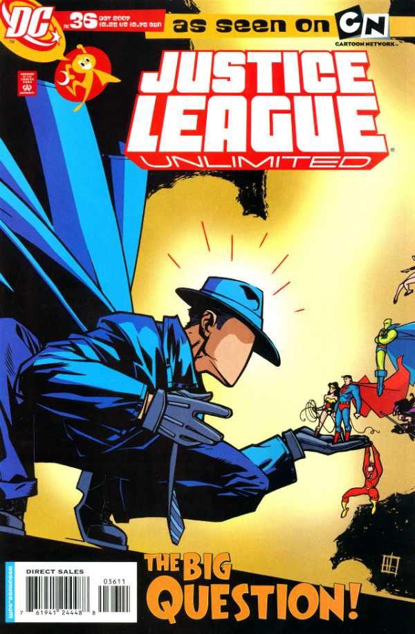 JUSTICE LEAGUE UNLIMITED #36