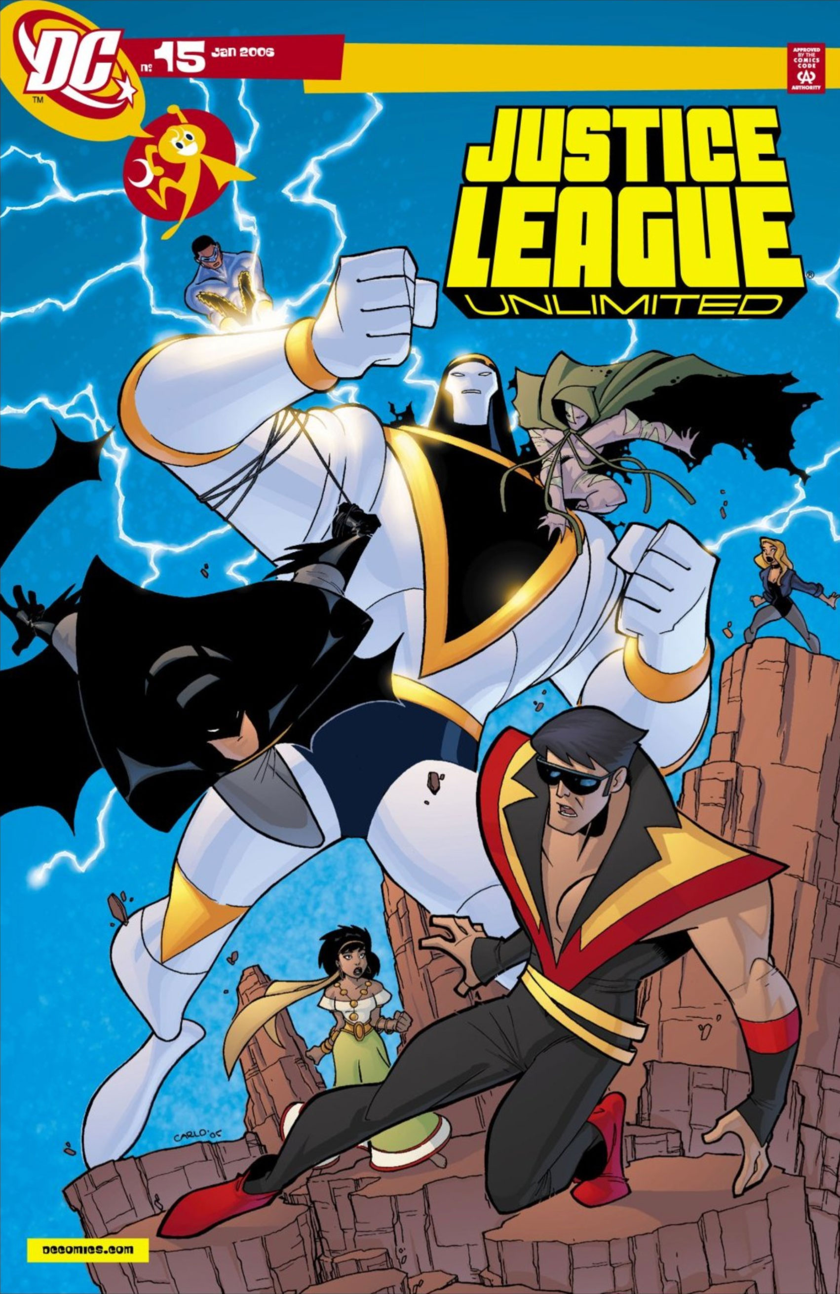 JUSTICE LEAGUE UNLIMITED #15