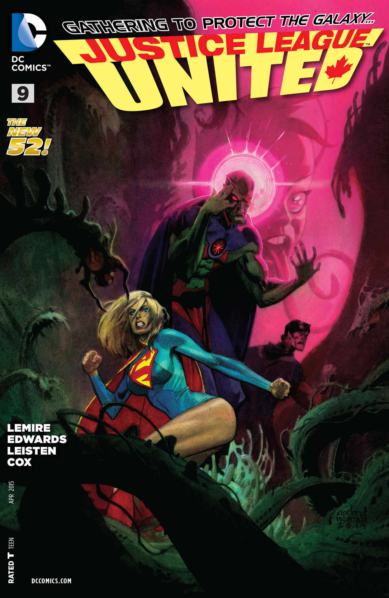 JUSTICE LEAGUE UNITED #9