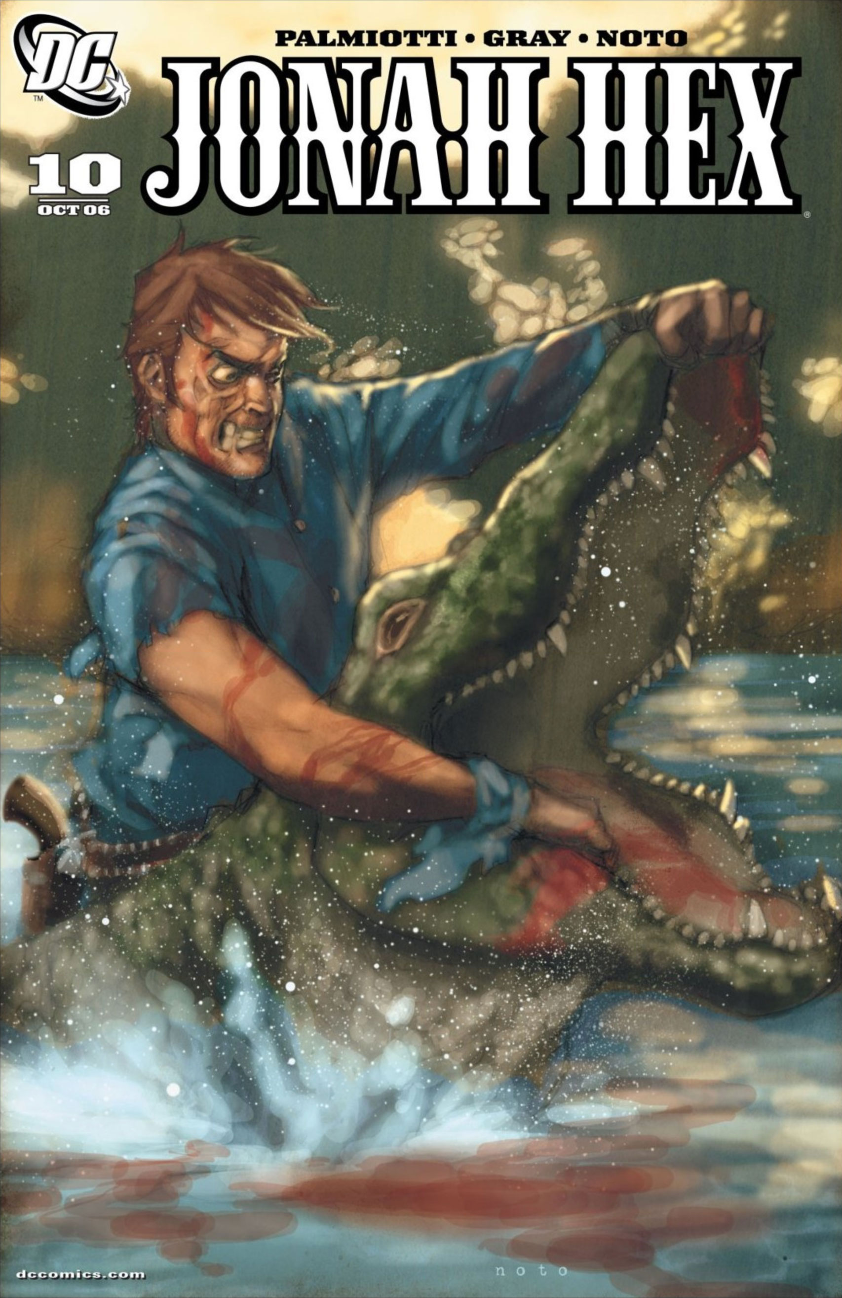 JONAH HEX #10