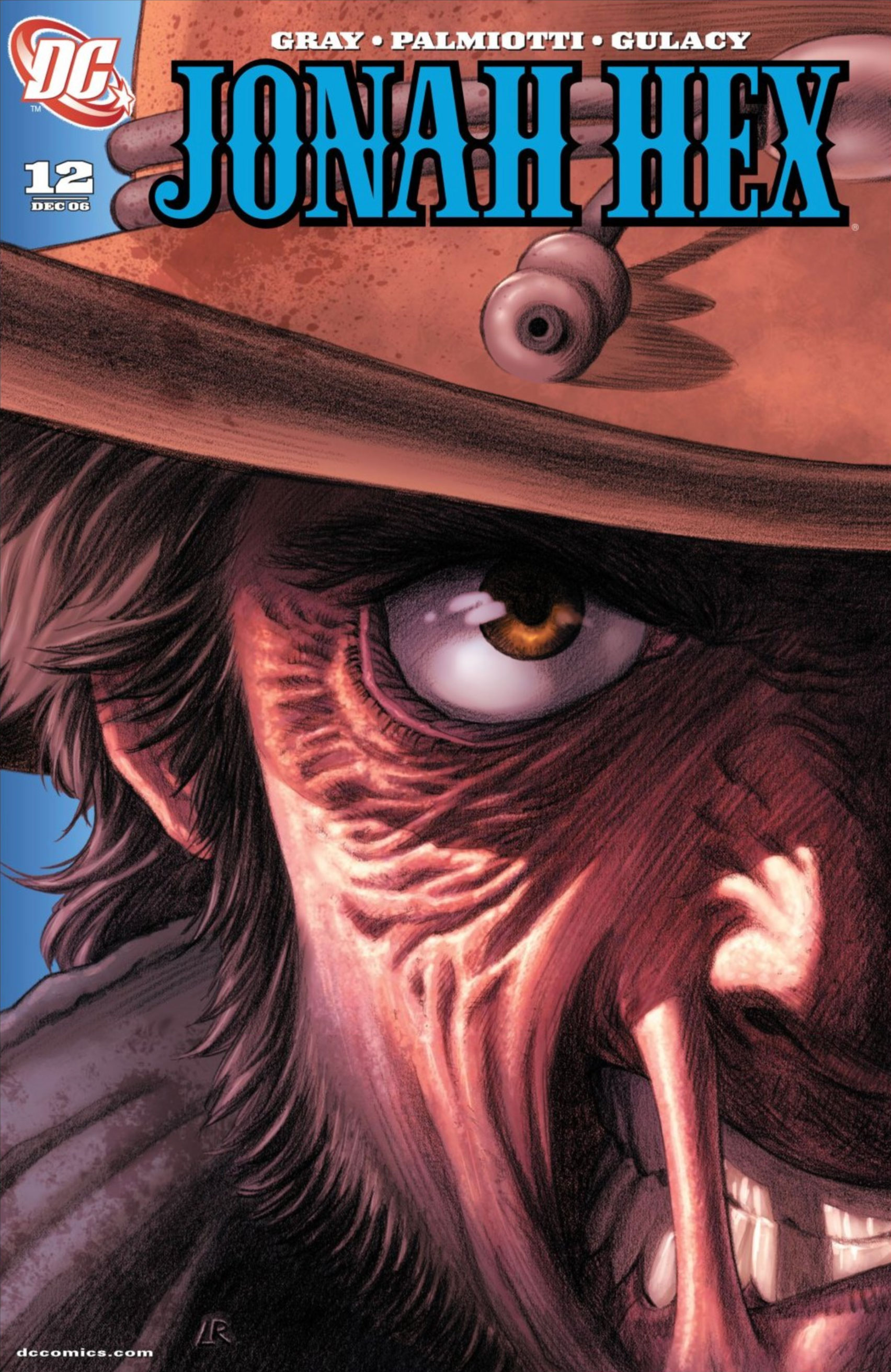 JONAH HEX #12