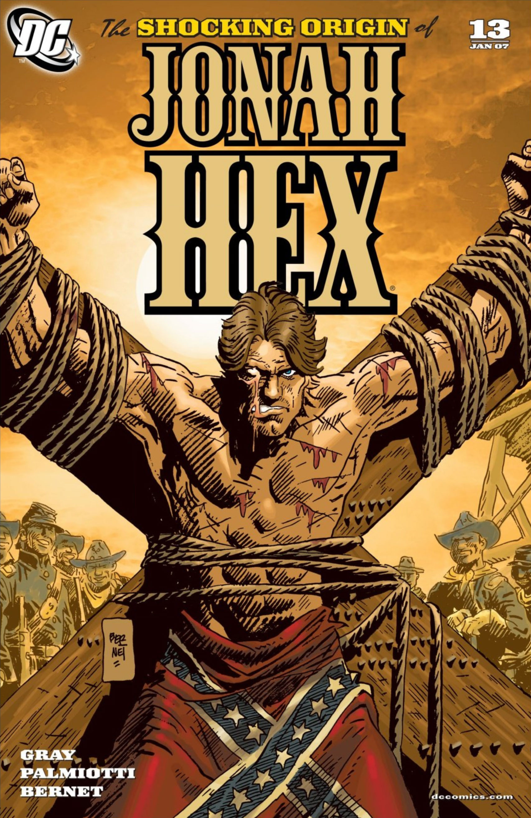 JONAH HEX #13