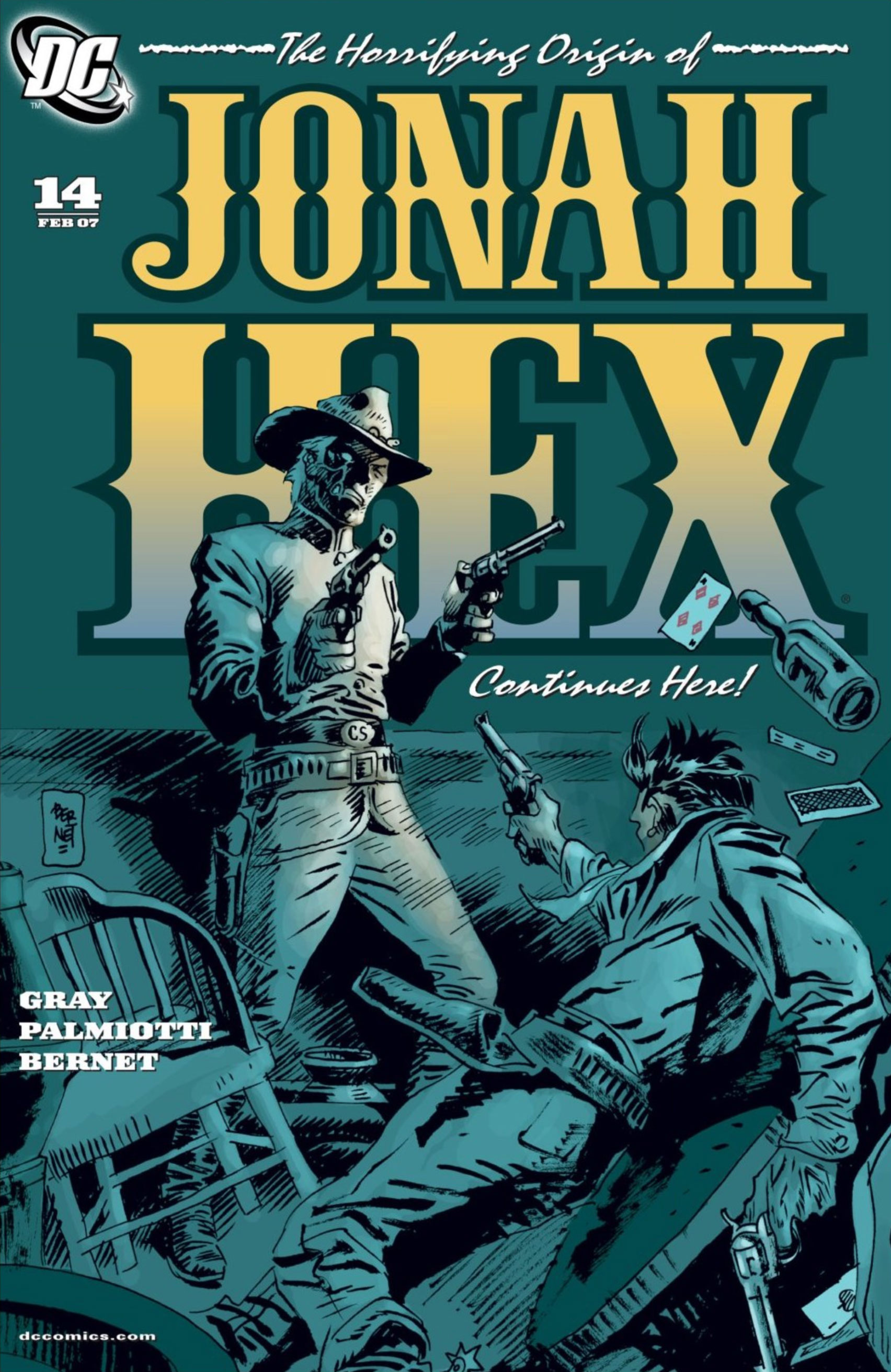 JONAH HEX #14