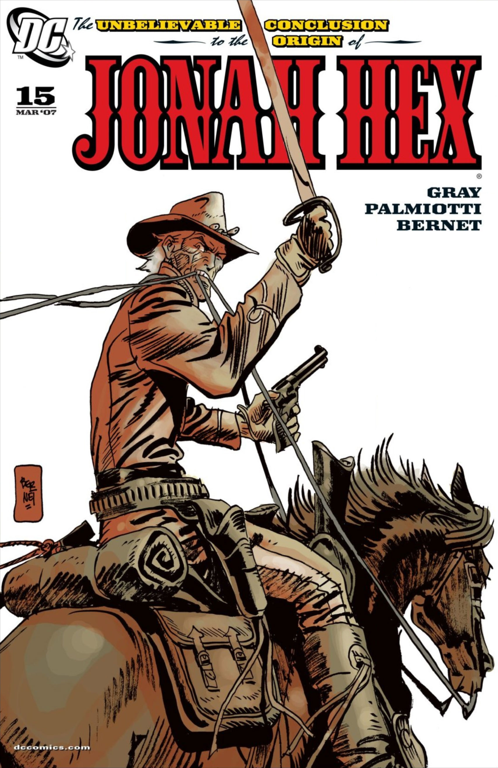 JONAH HEX #15
