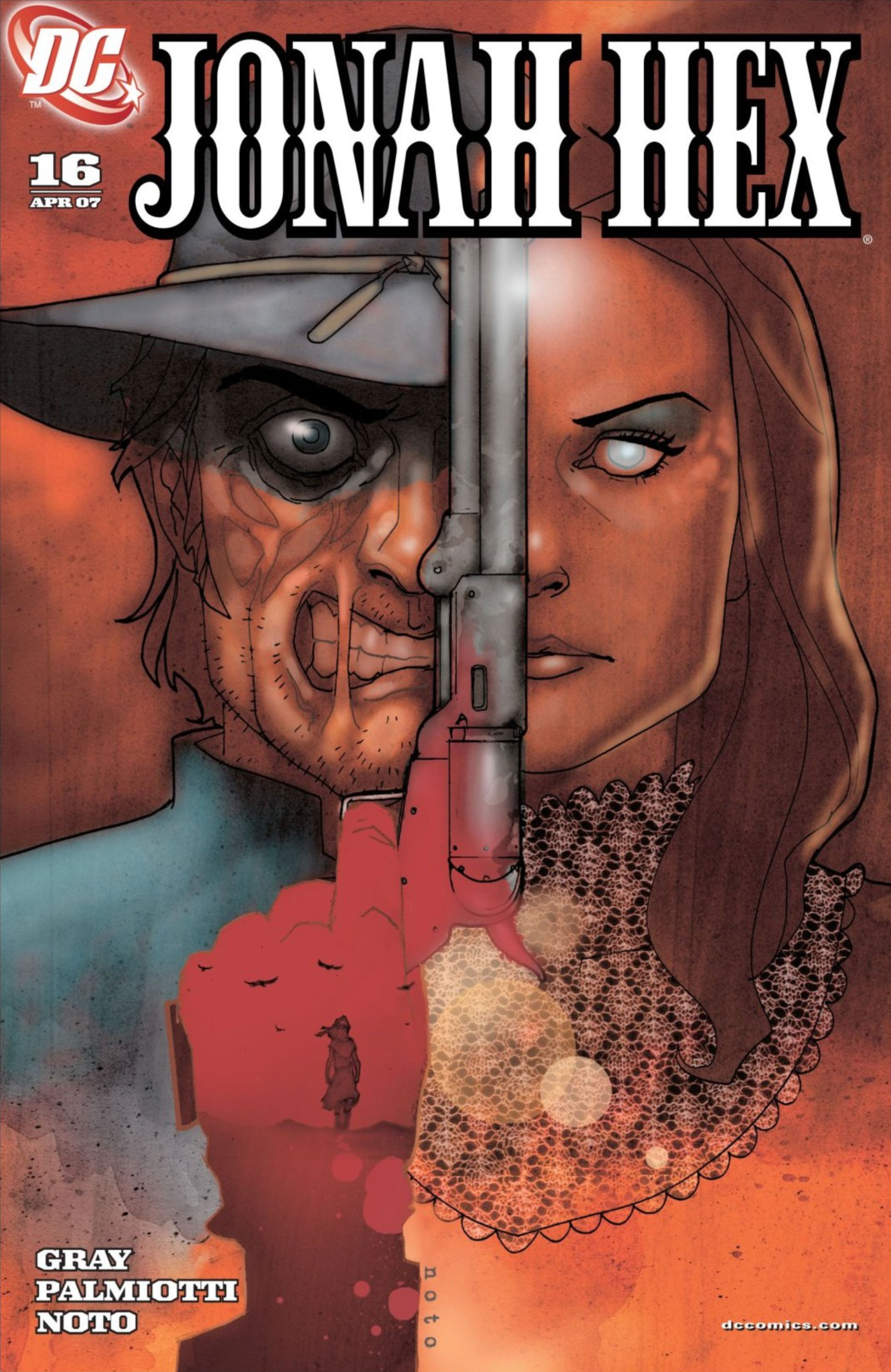 JONAH HEX #16