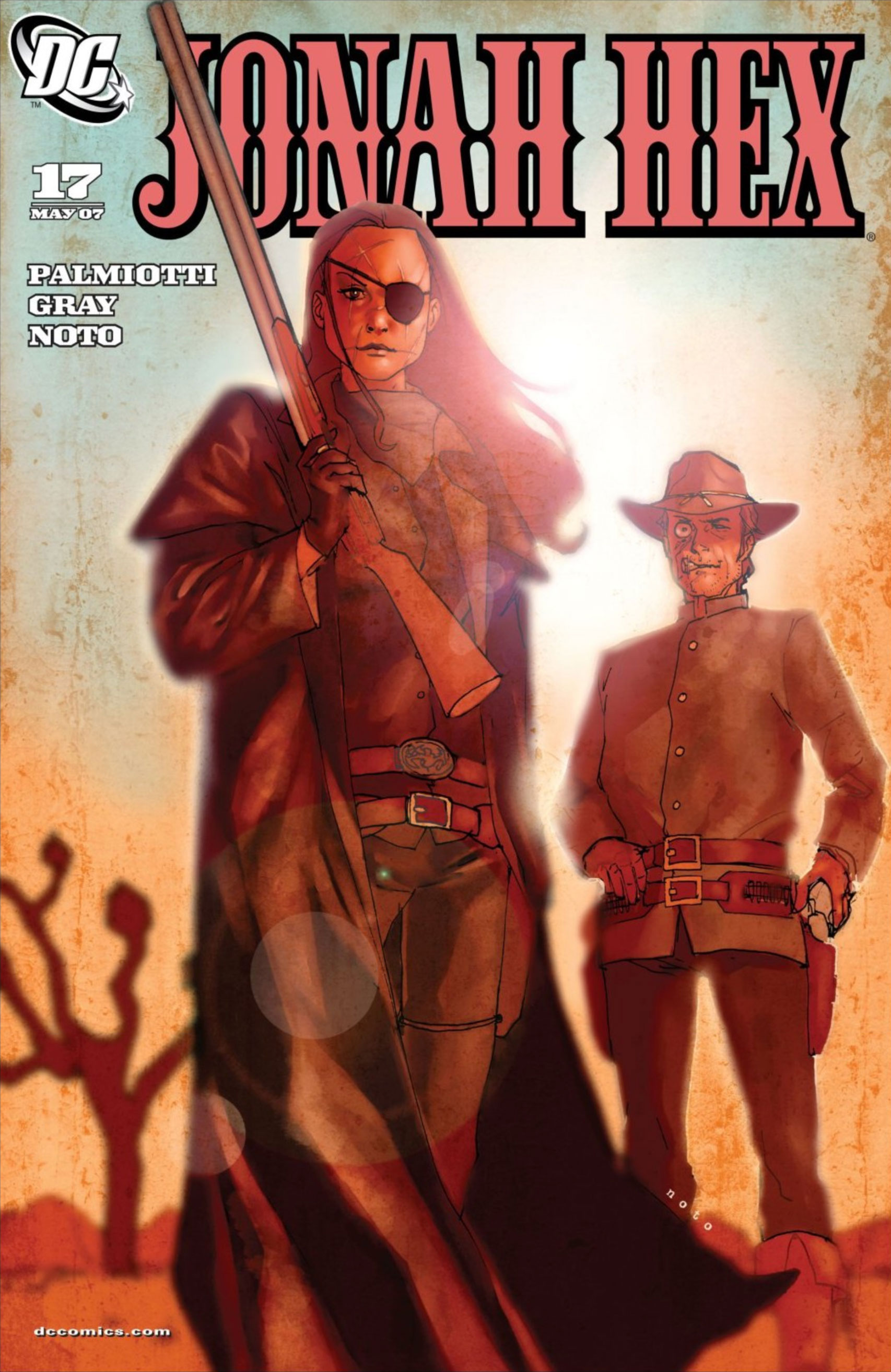 JONAH HEX #17