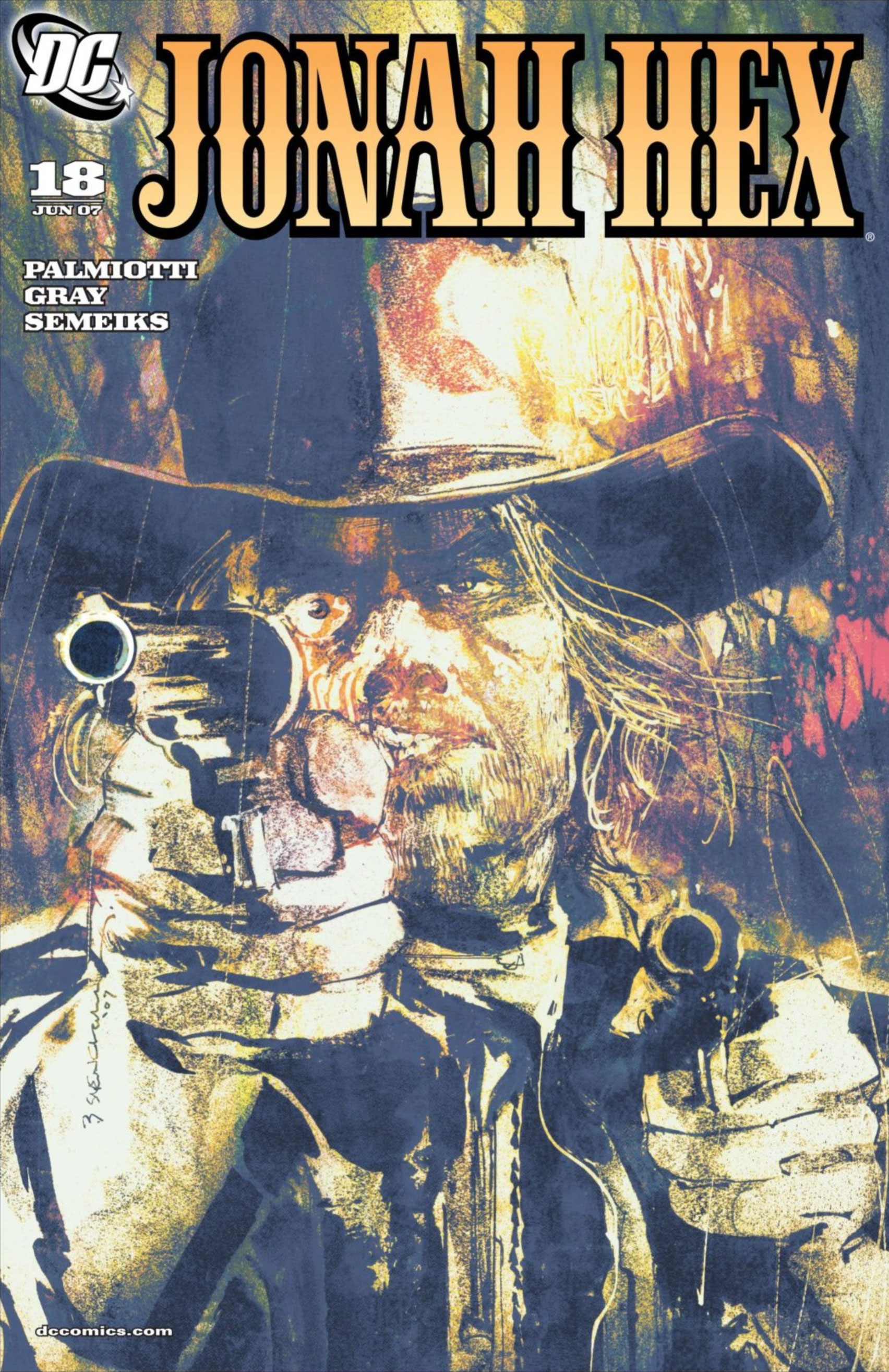 JONAH HEX #18