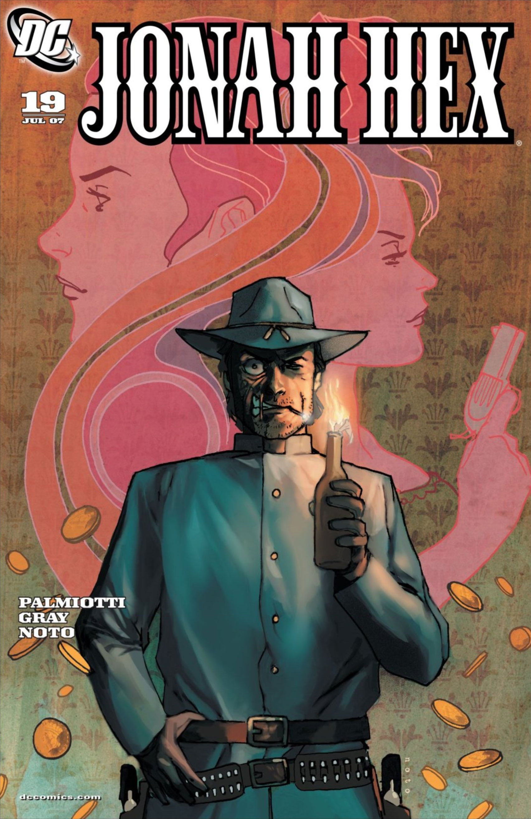 JONAH HEX #19