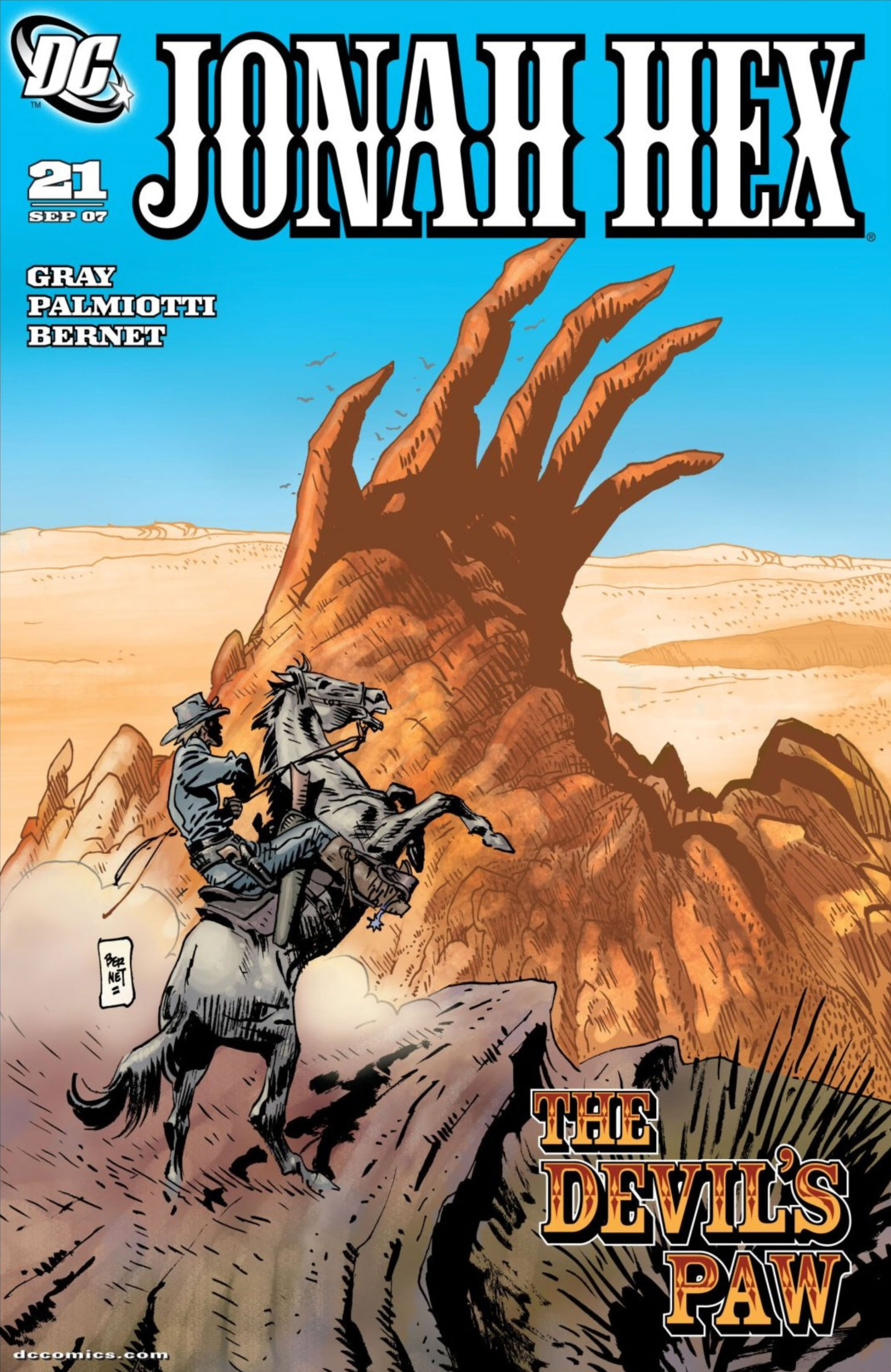 JONAH HEX #21
