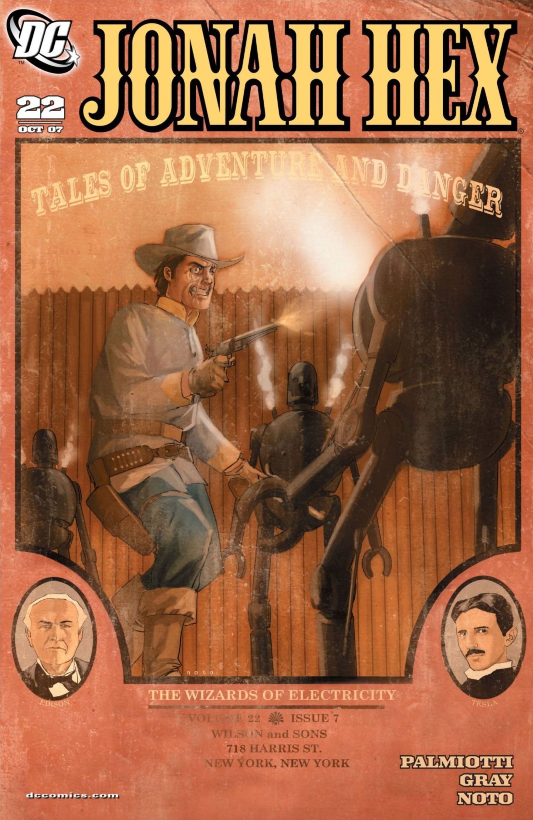 JONAH HEX #22
