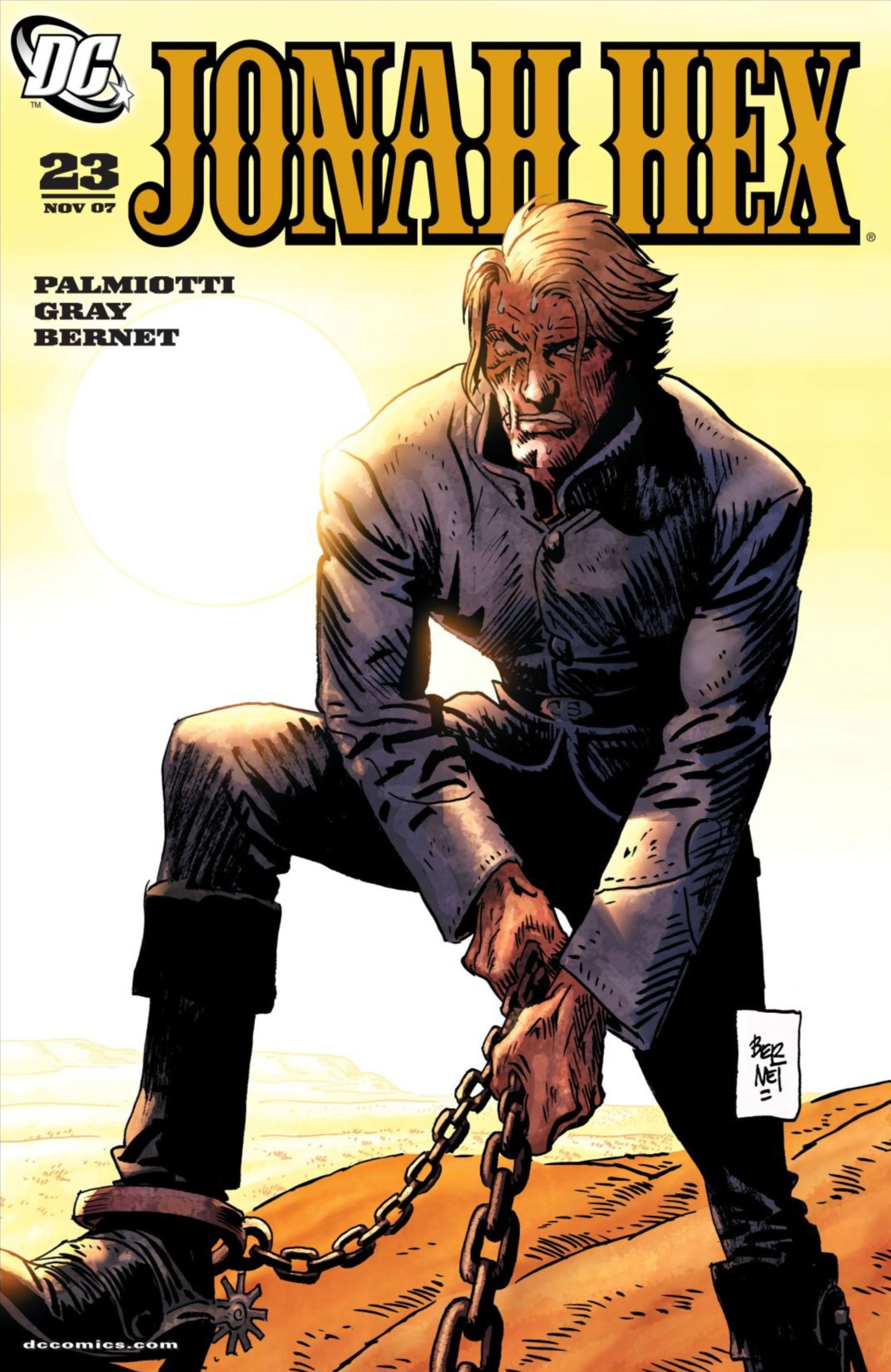 JONAH HEX #23
