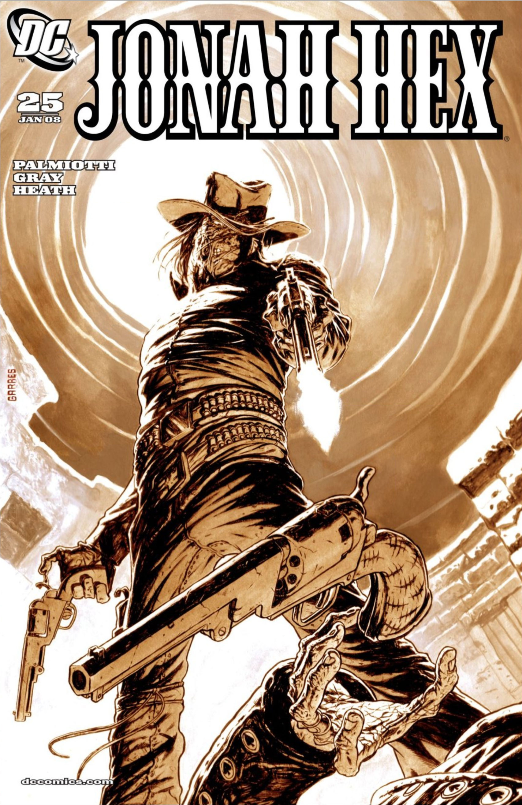 JONAH HEX #25