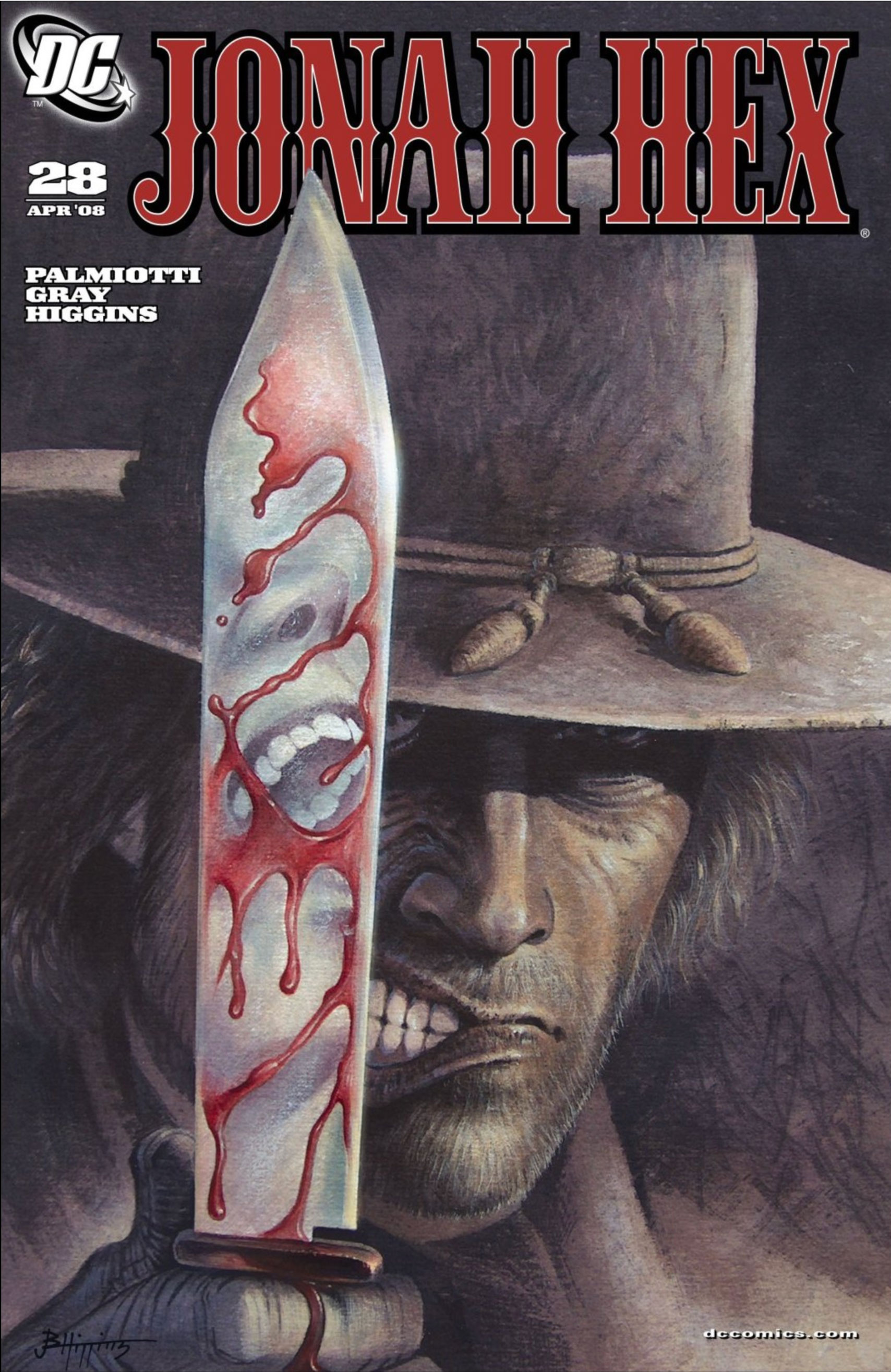 JONAH HEX #28