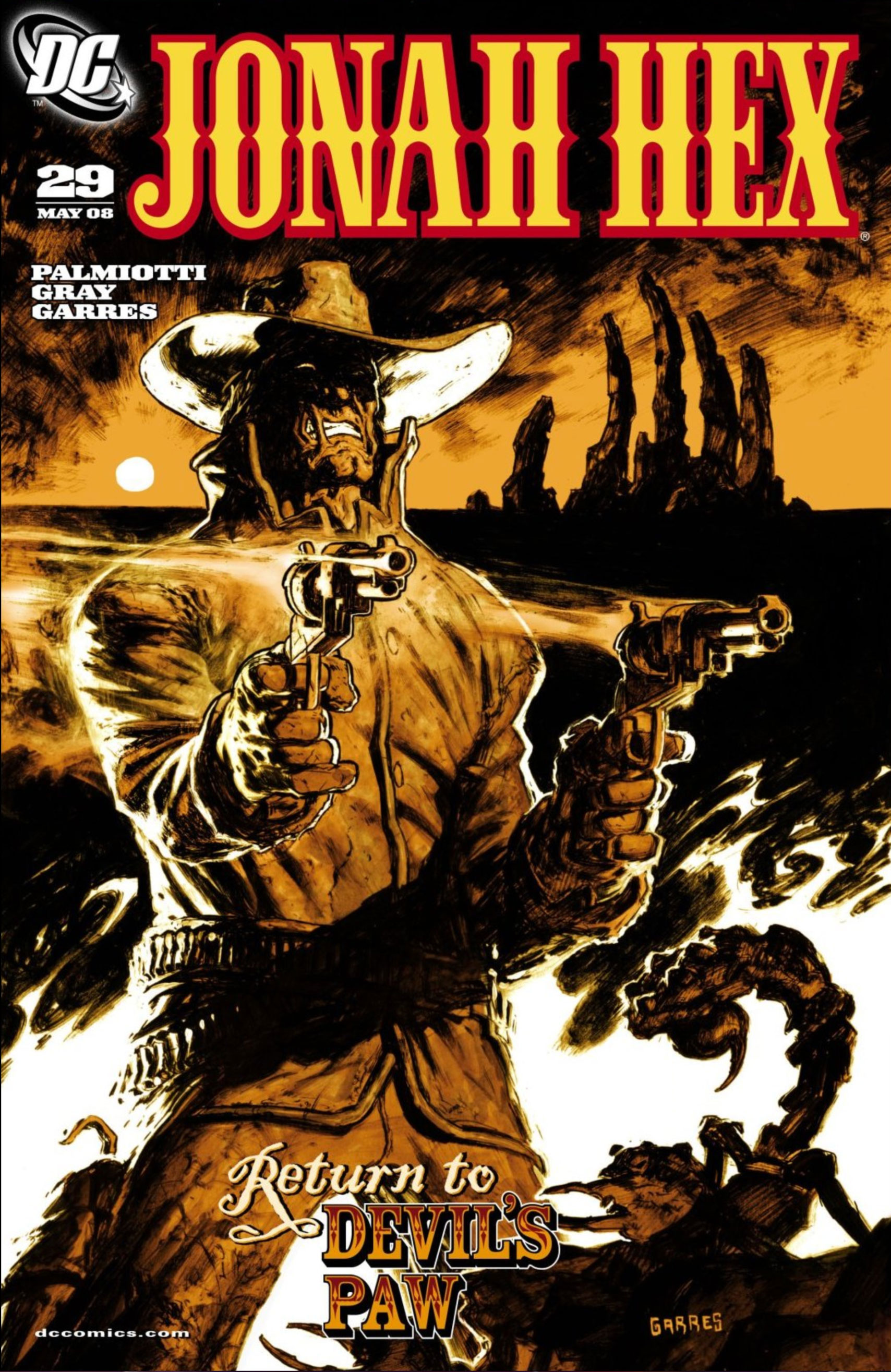 JONAH HEX #29