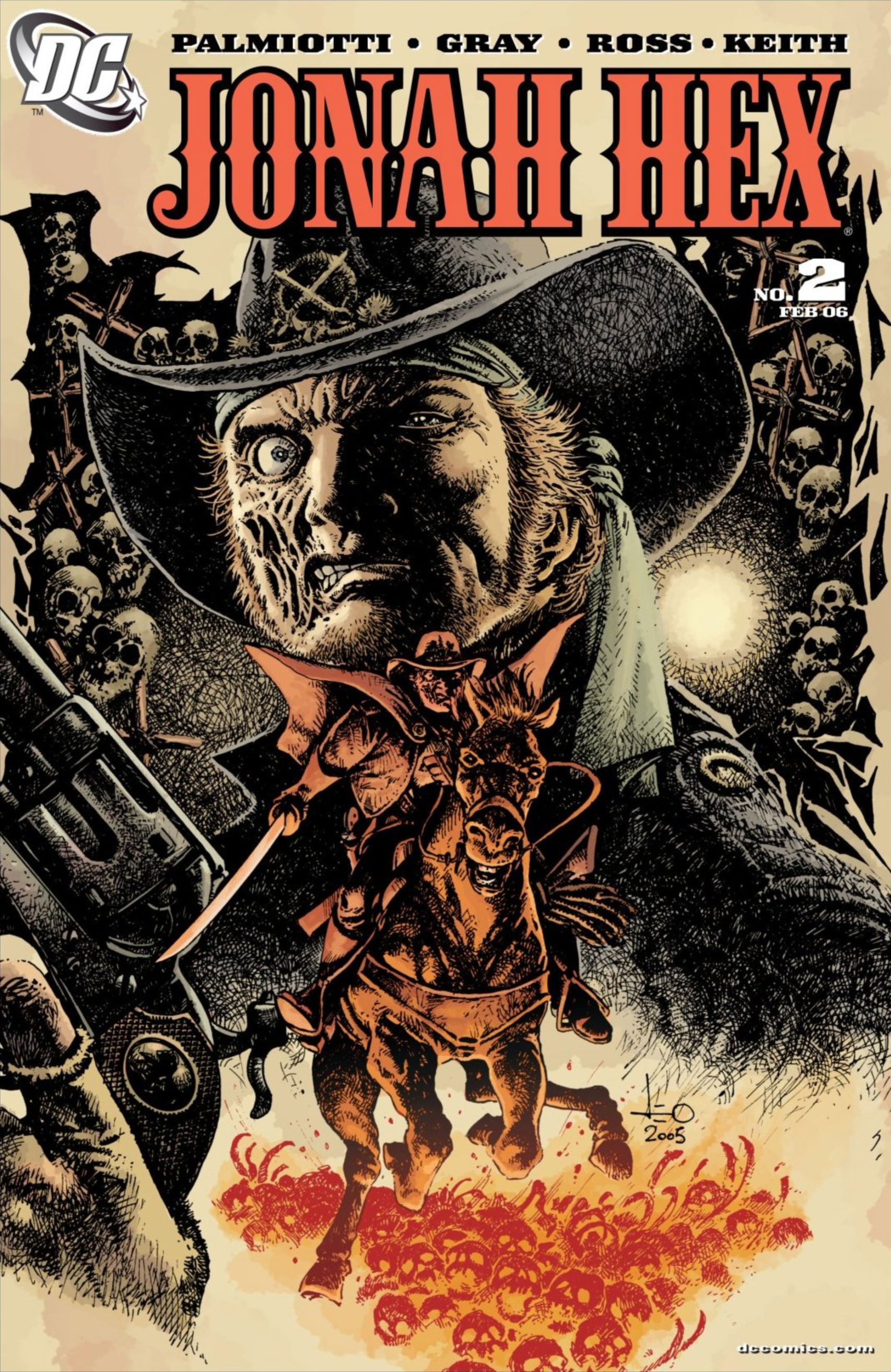 JONAH HEX #2