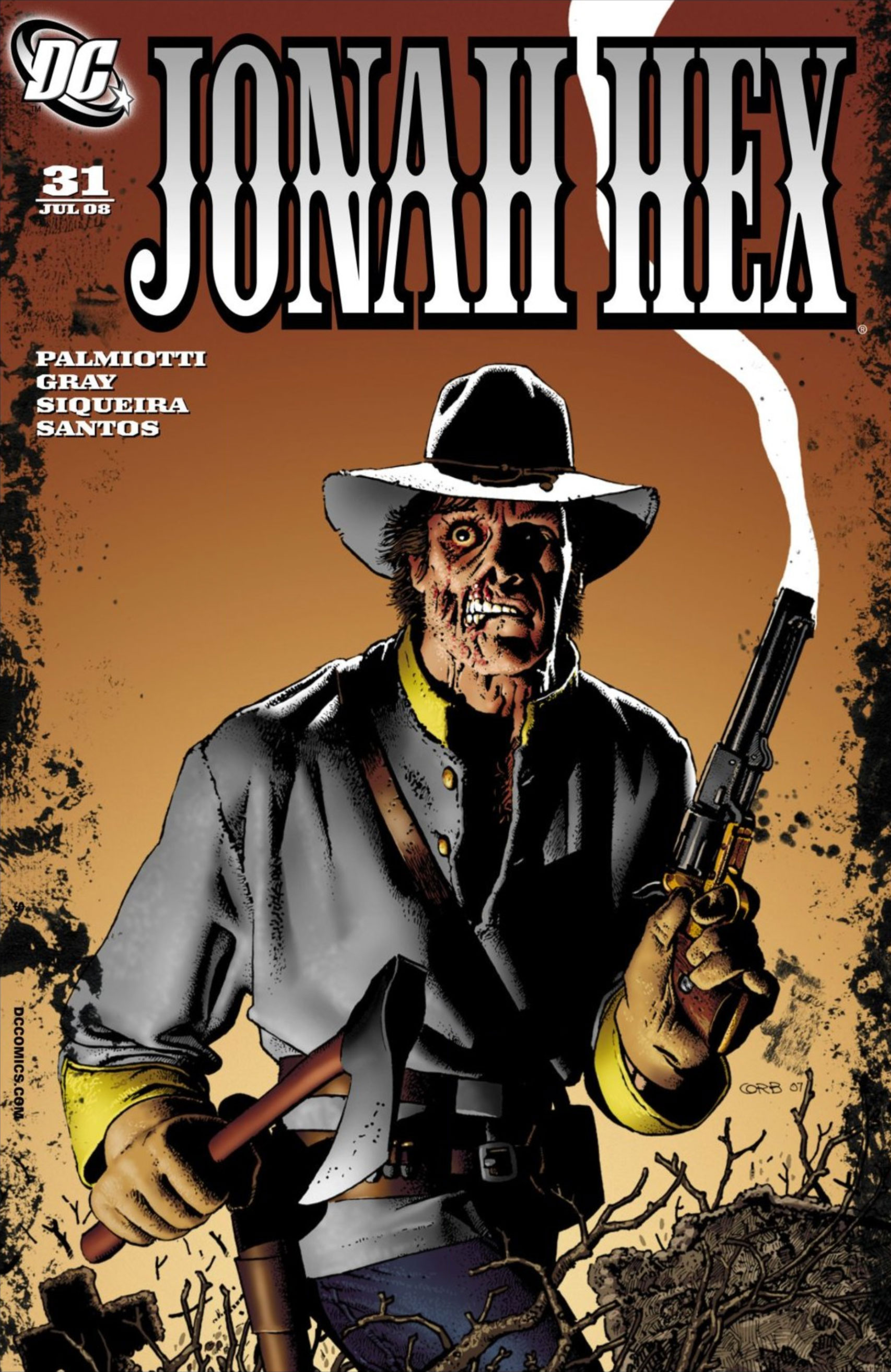 JONAH HEX #31