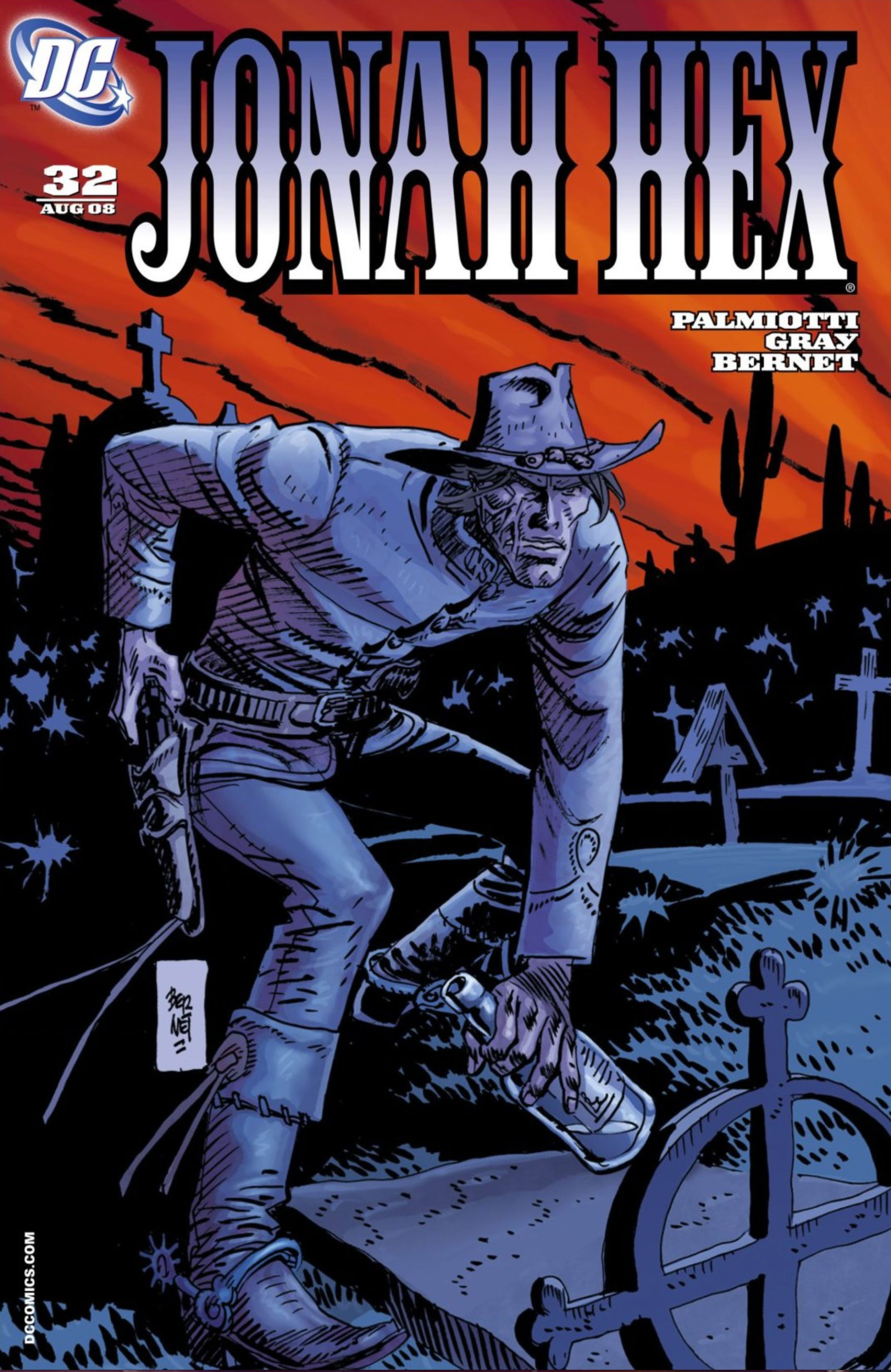 JONAH HEX #32