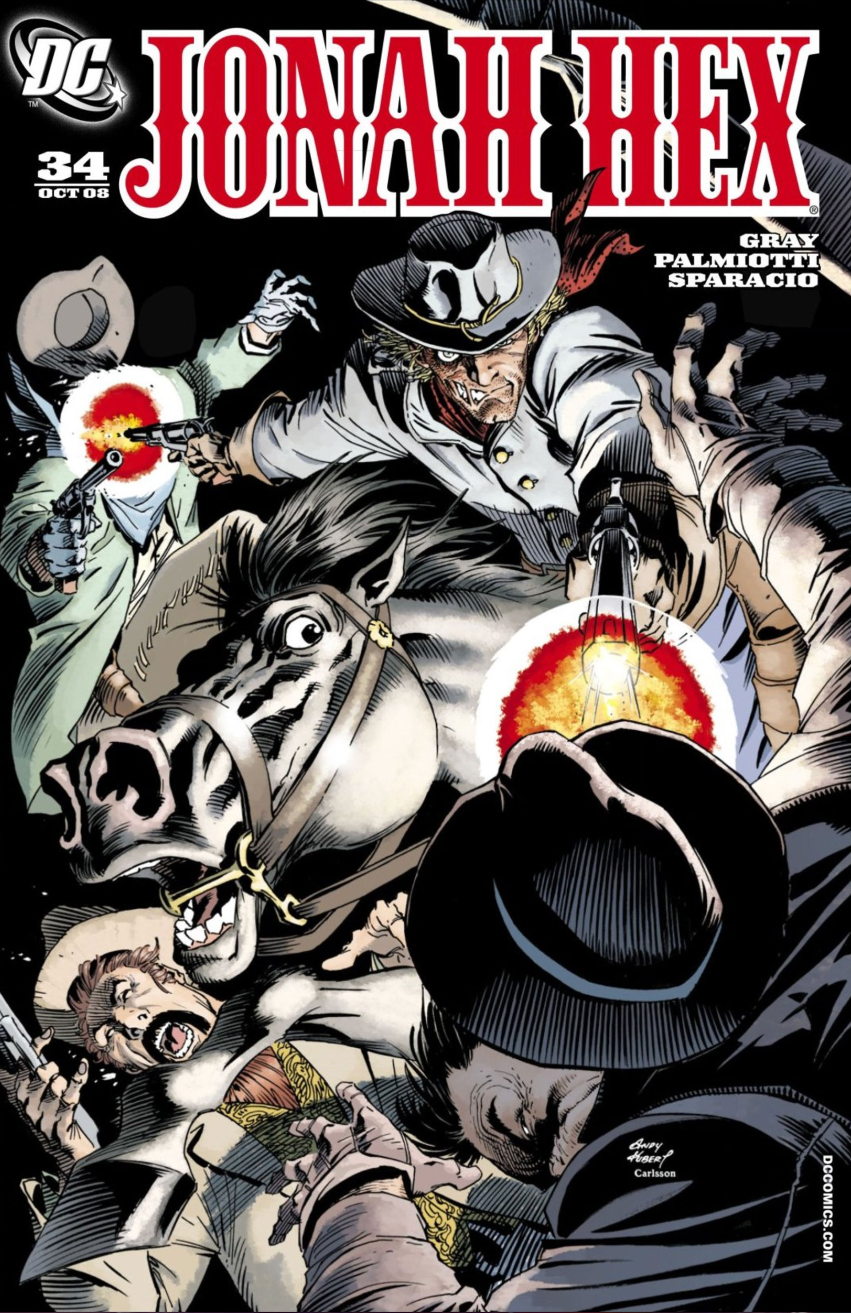 JONAH HEX #34