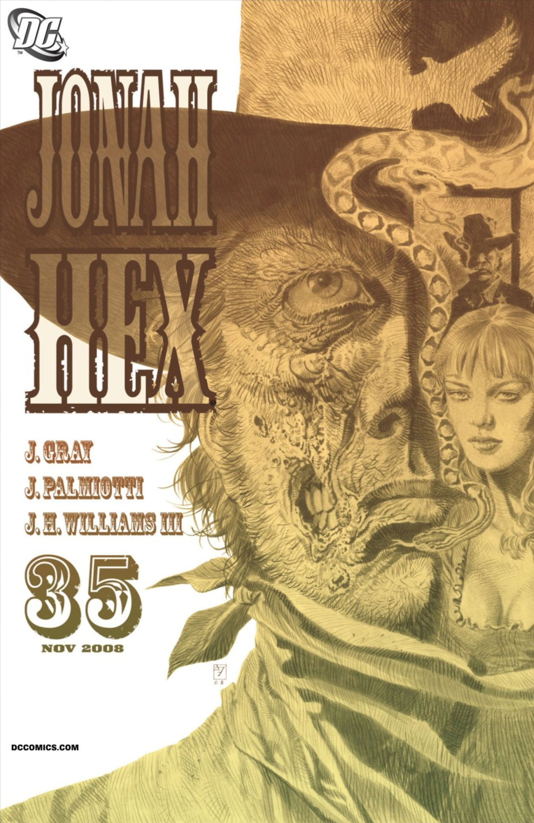 JONAH HEX #35