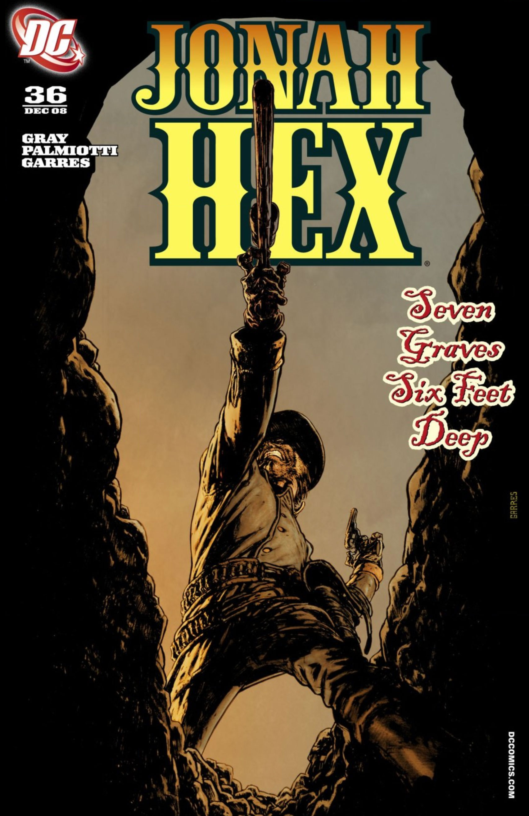 JONAH HEX #36