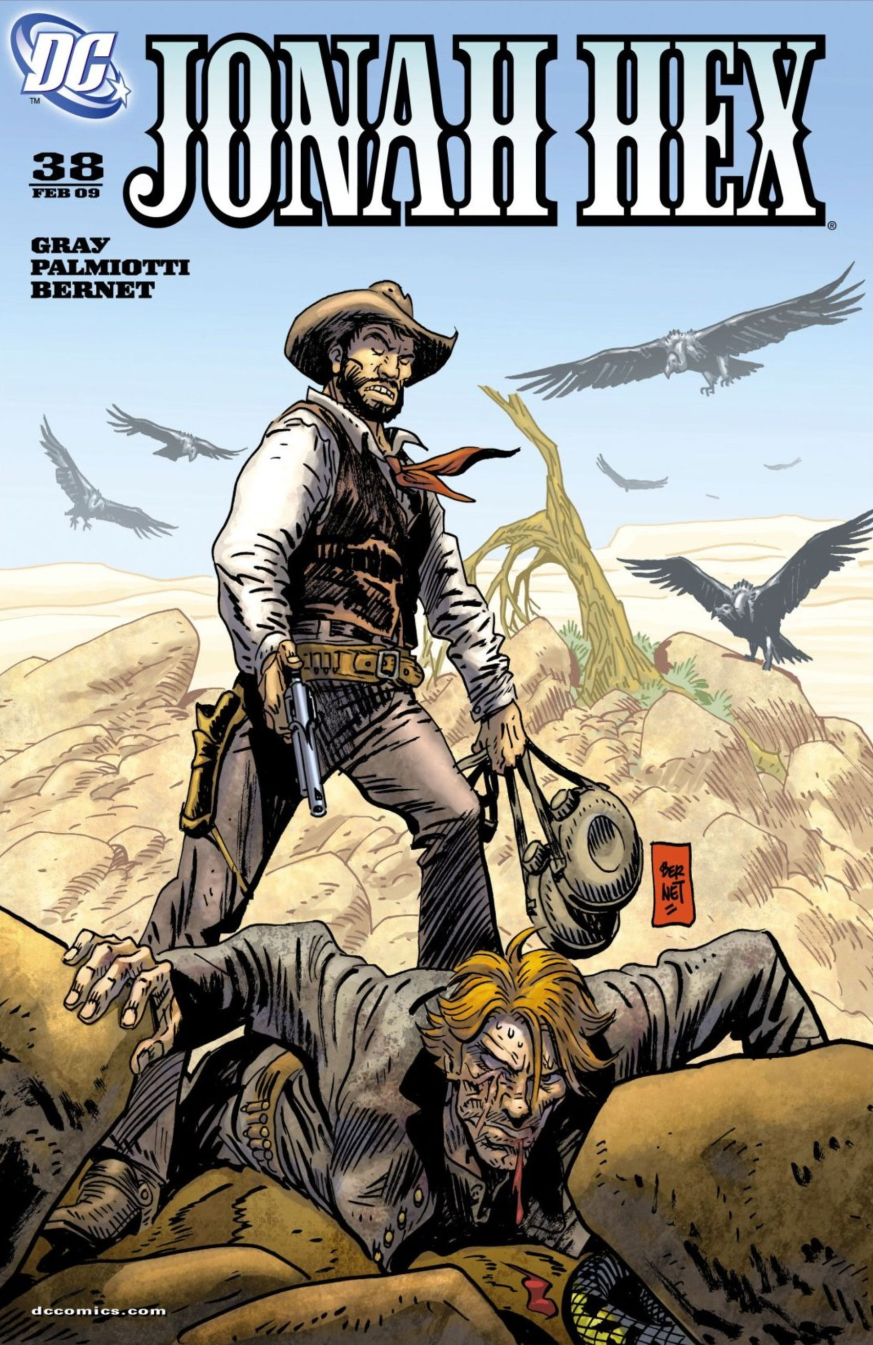 JONAH HEX #38