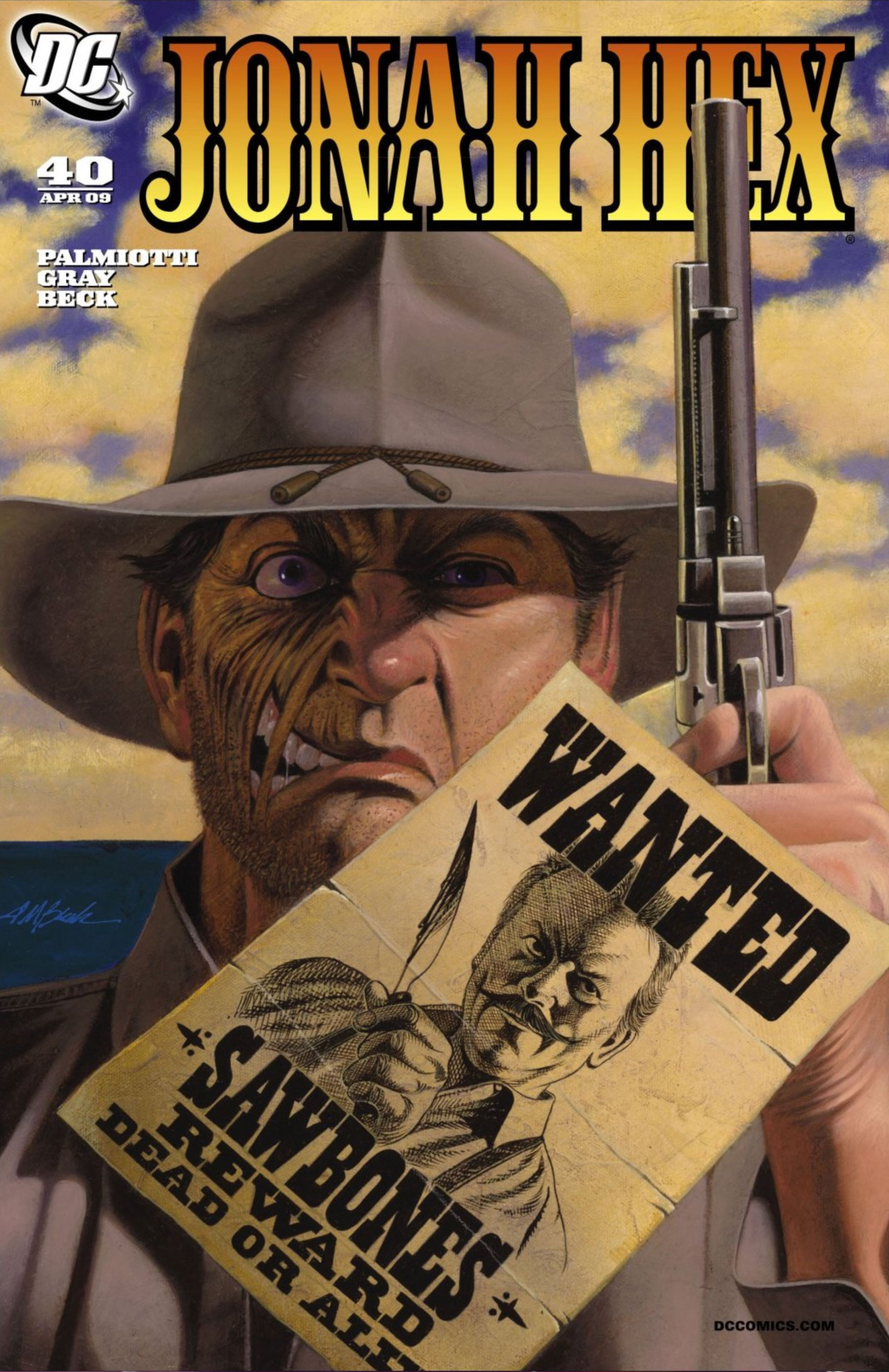 JONAH HEX #40