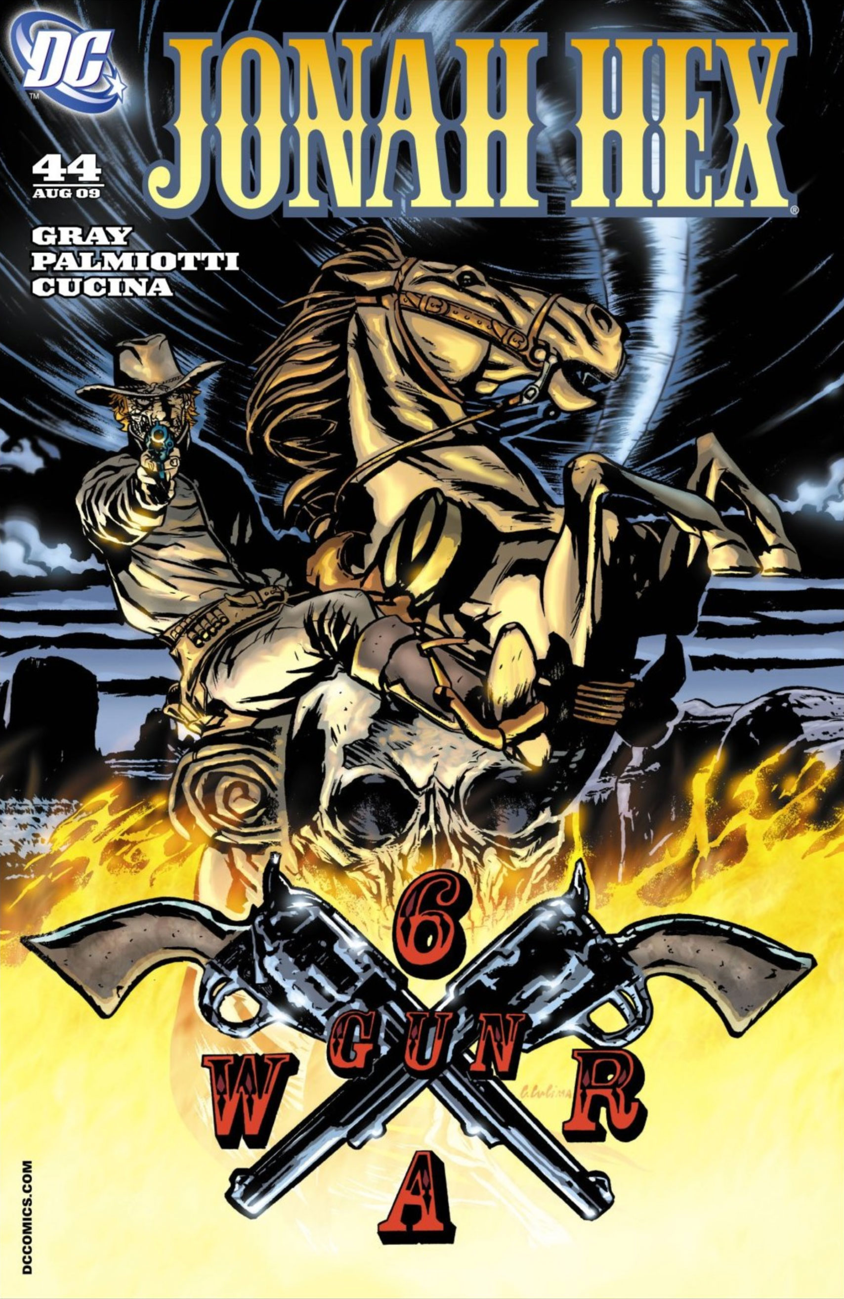 JONAH HEX #44