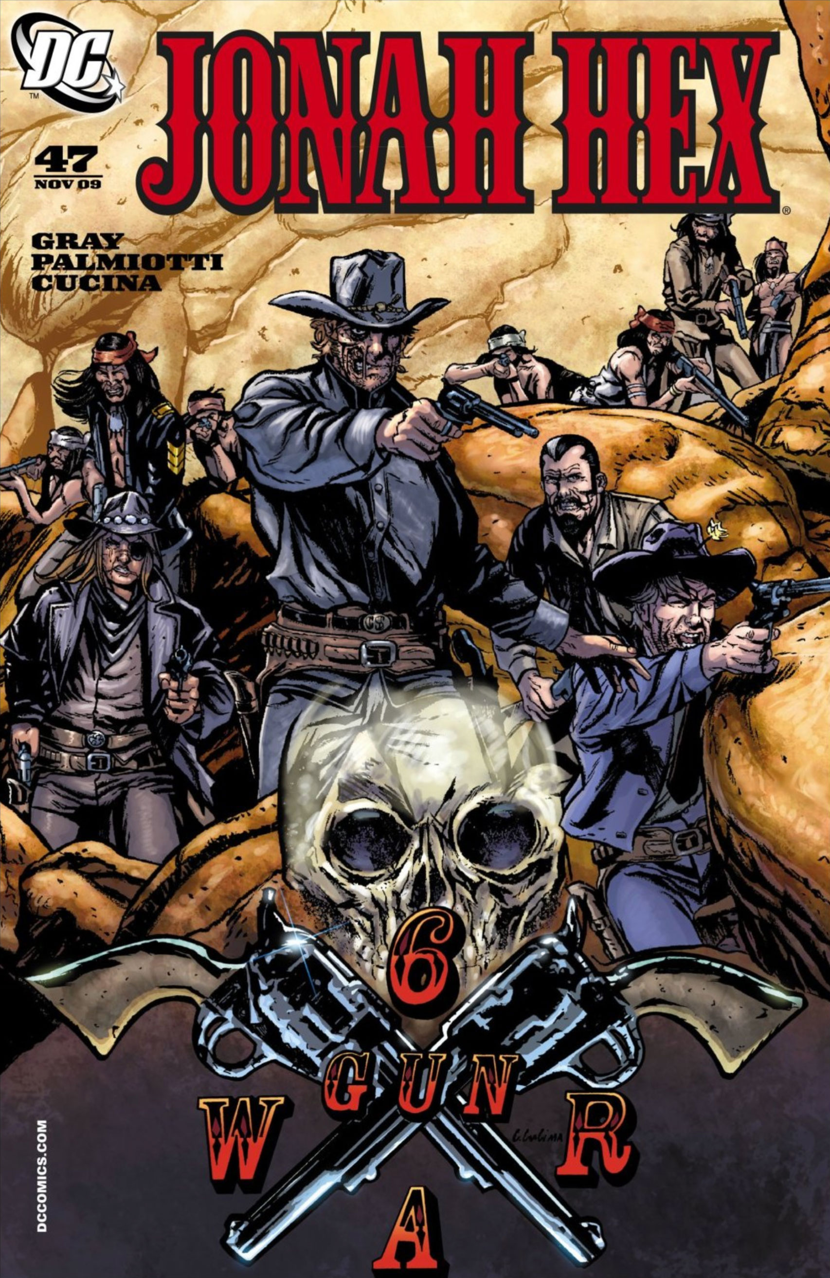 JONAH HEX #47