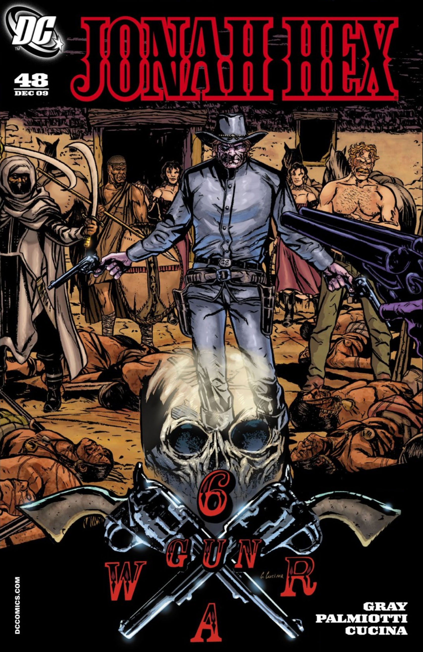 JONAH HEX #48