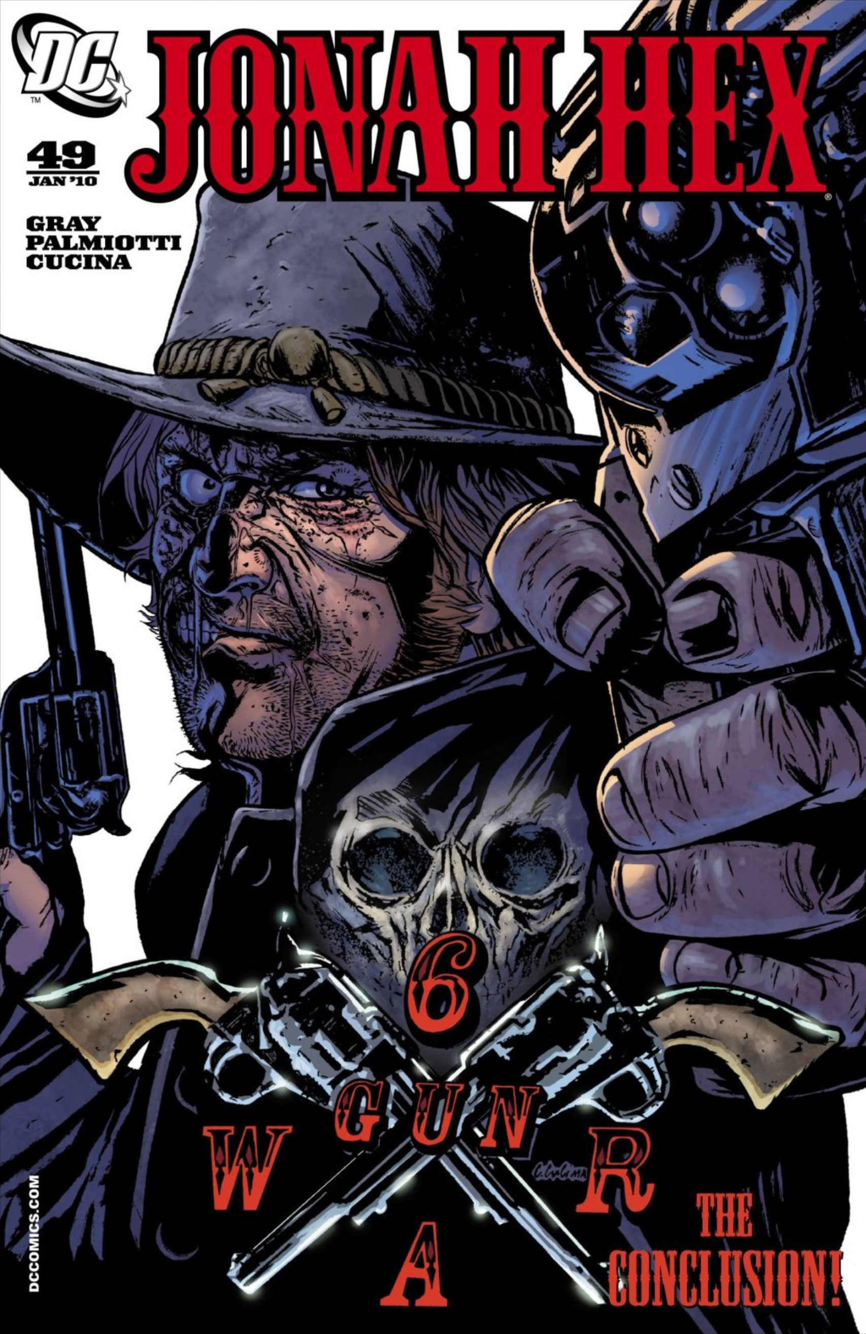 JONAH HEX #49