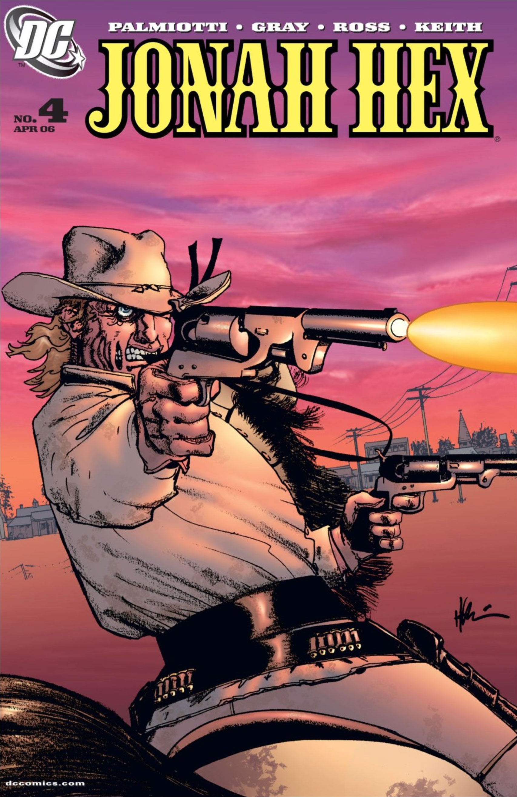 JONAH HEX #4