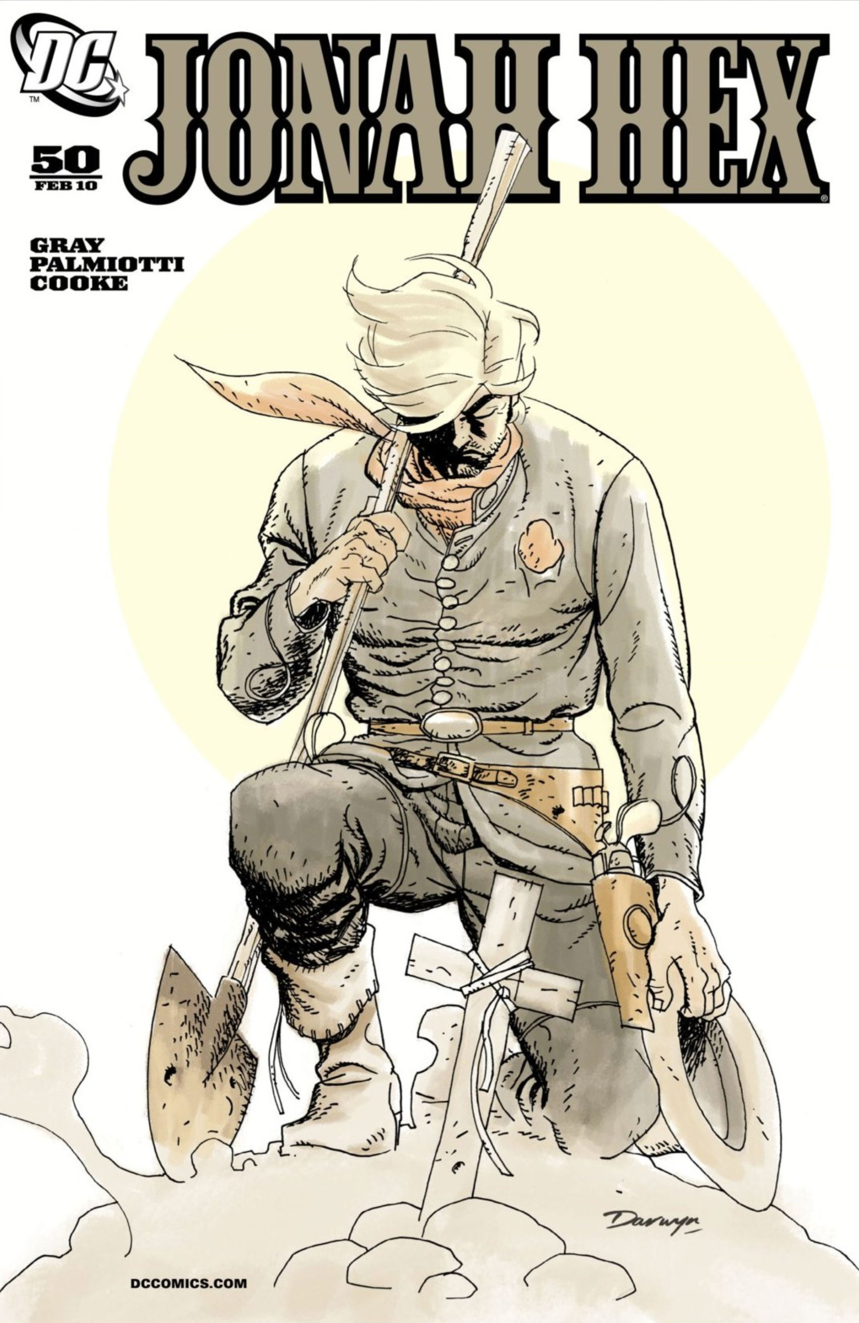 JONAH HEX #50