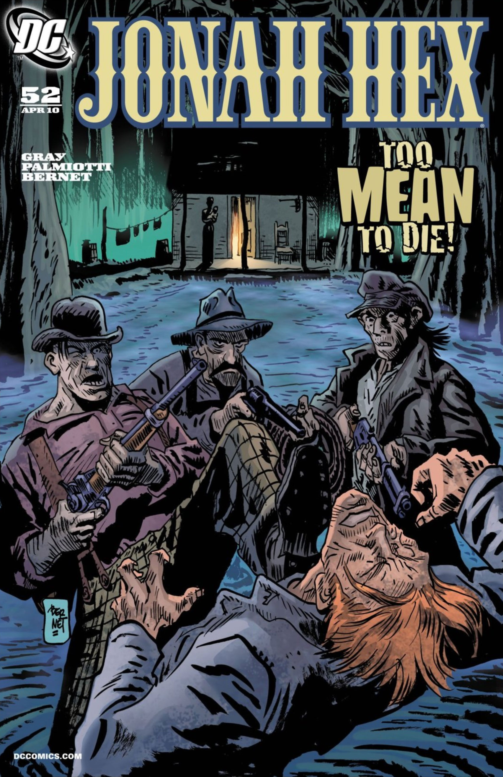 JONAH HEX #52