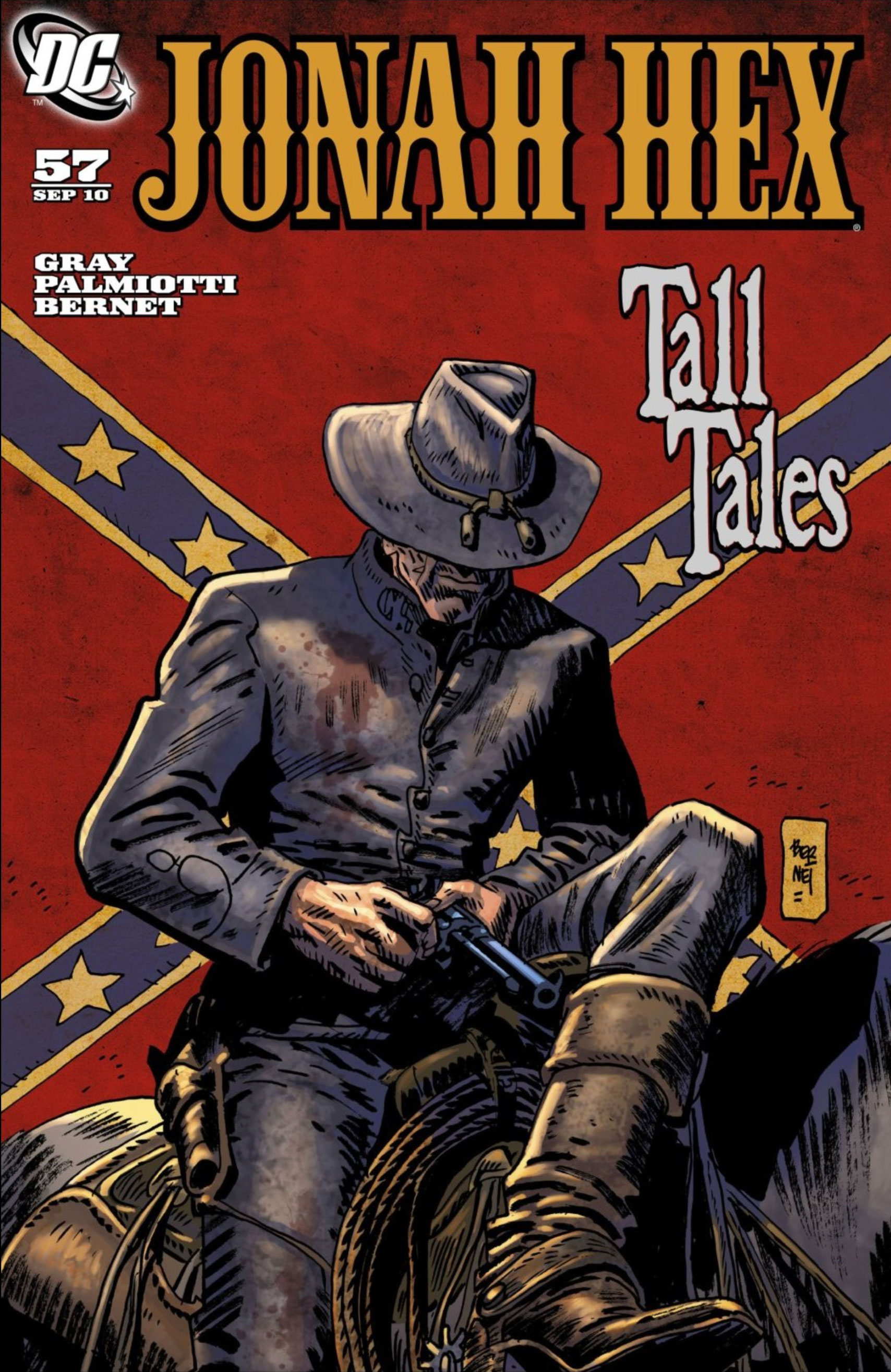 JONAH HEX #57